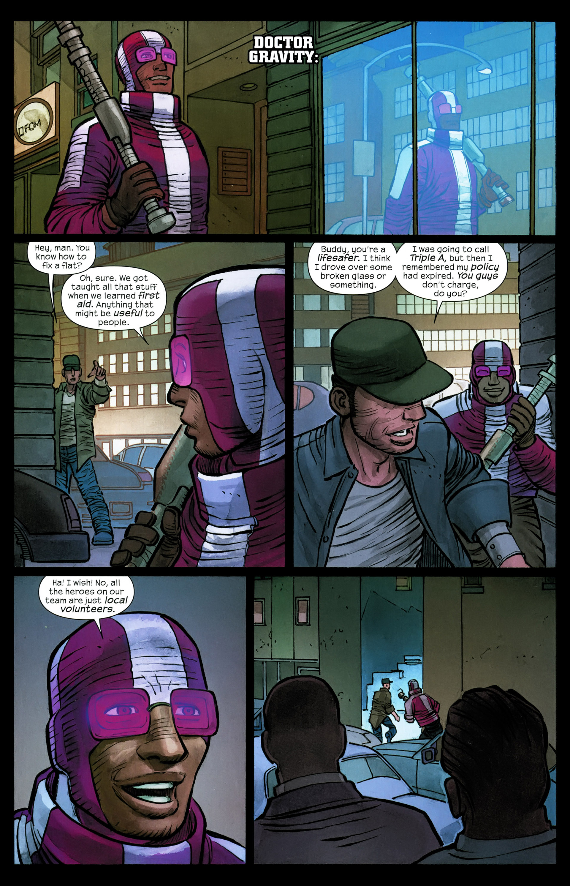 Read online Kick-Ass 3 comic -  Issue #5 - 25