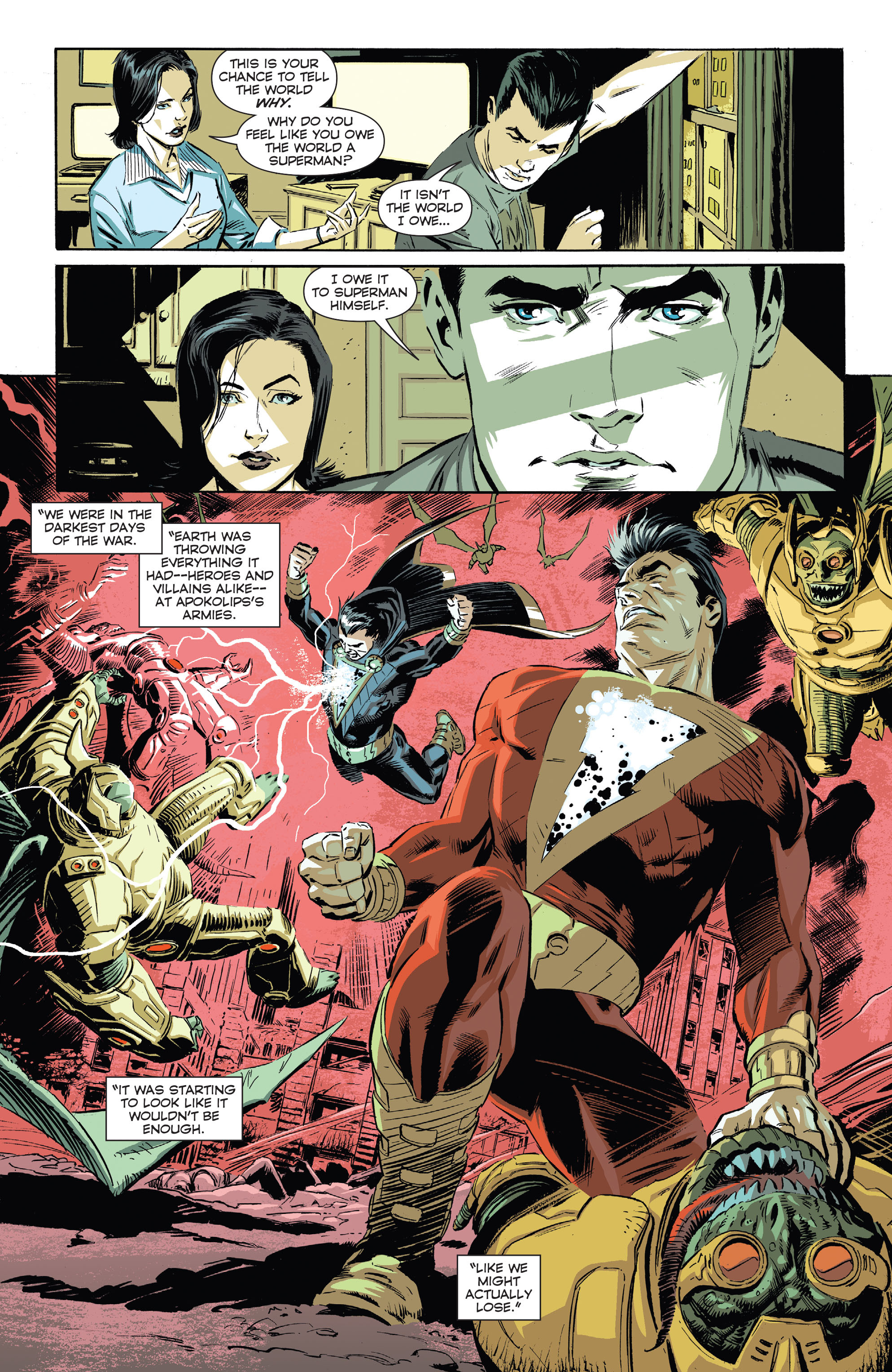 Read online Superman: Futures End comic -  Issue # Full - 7