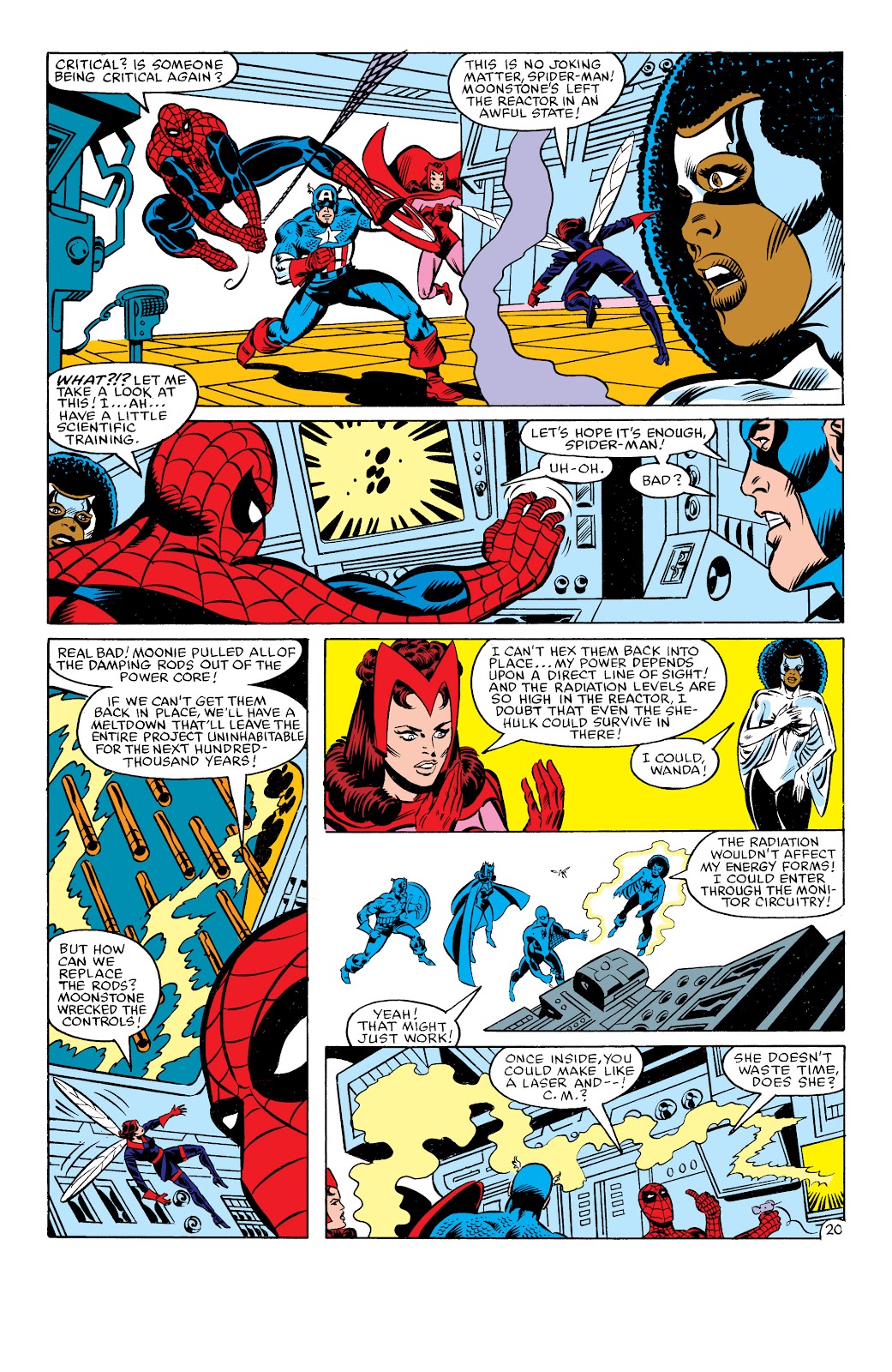 The Avengers (1963) issue 237 - Page 21