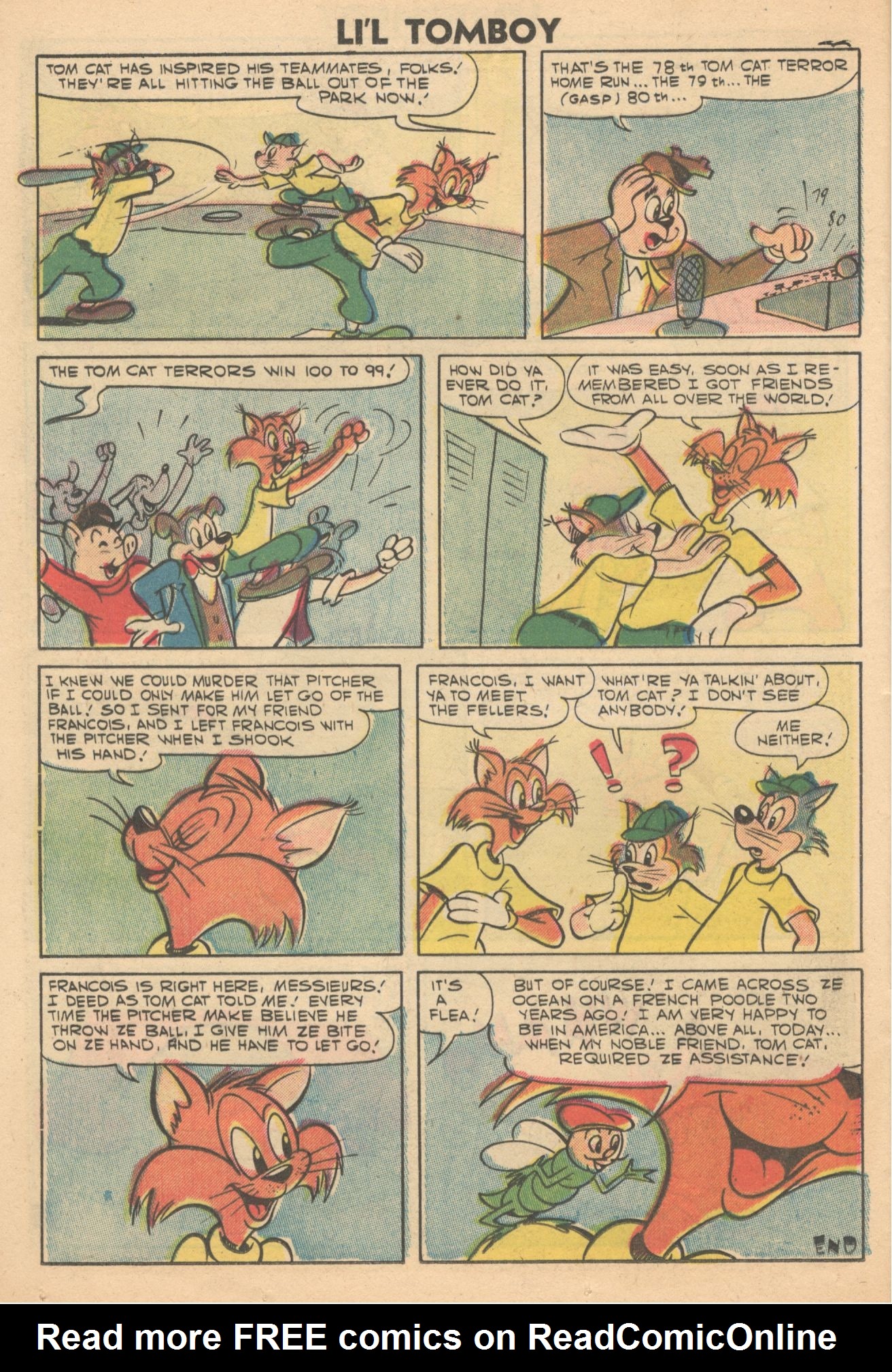 Read online Li'l Tomboy comic -  Issue #96 - 24