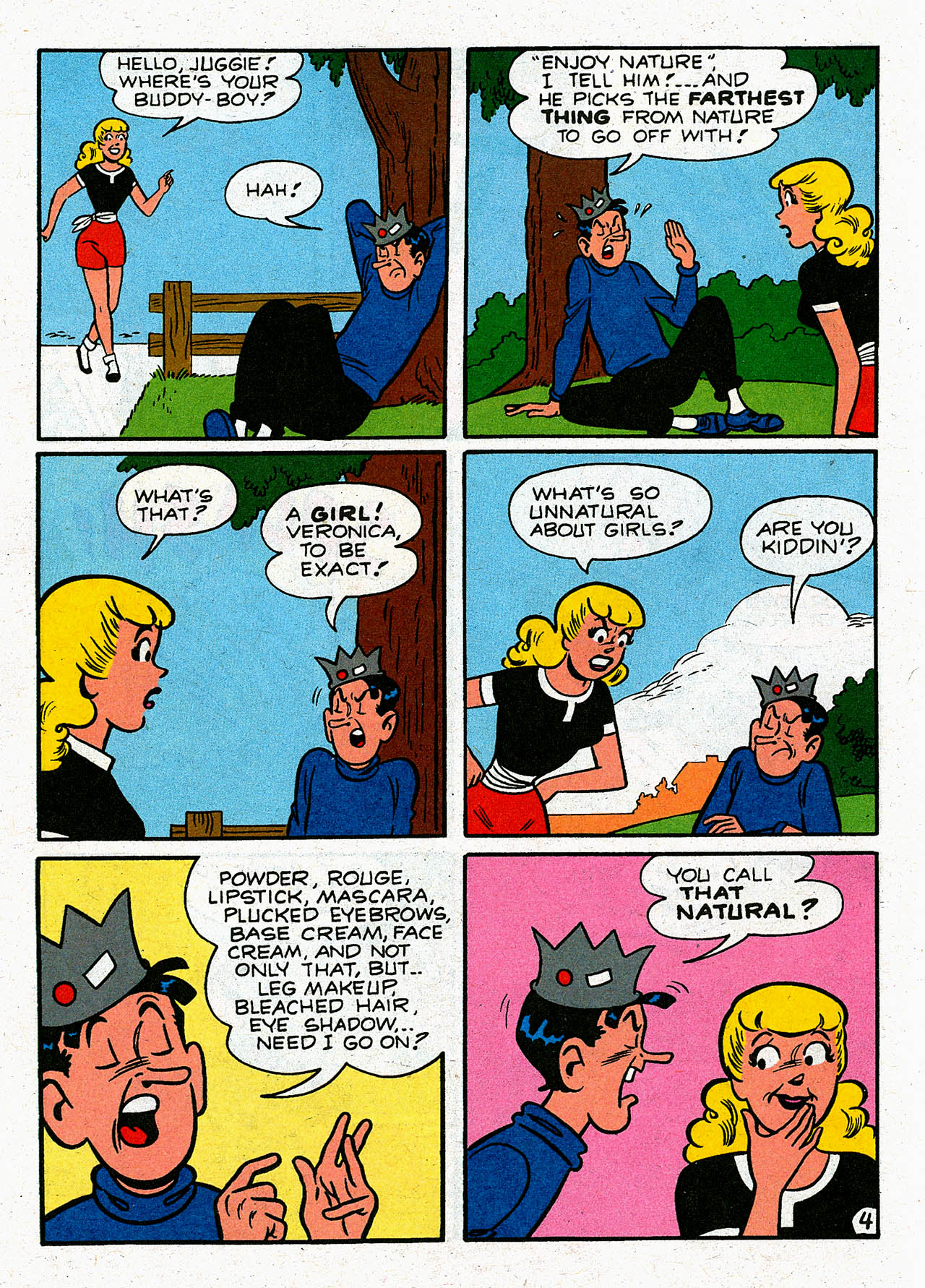 Read online Jughead's Double Digest Magazine comic -  Issue #142 - 76