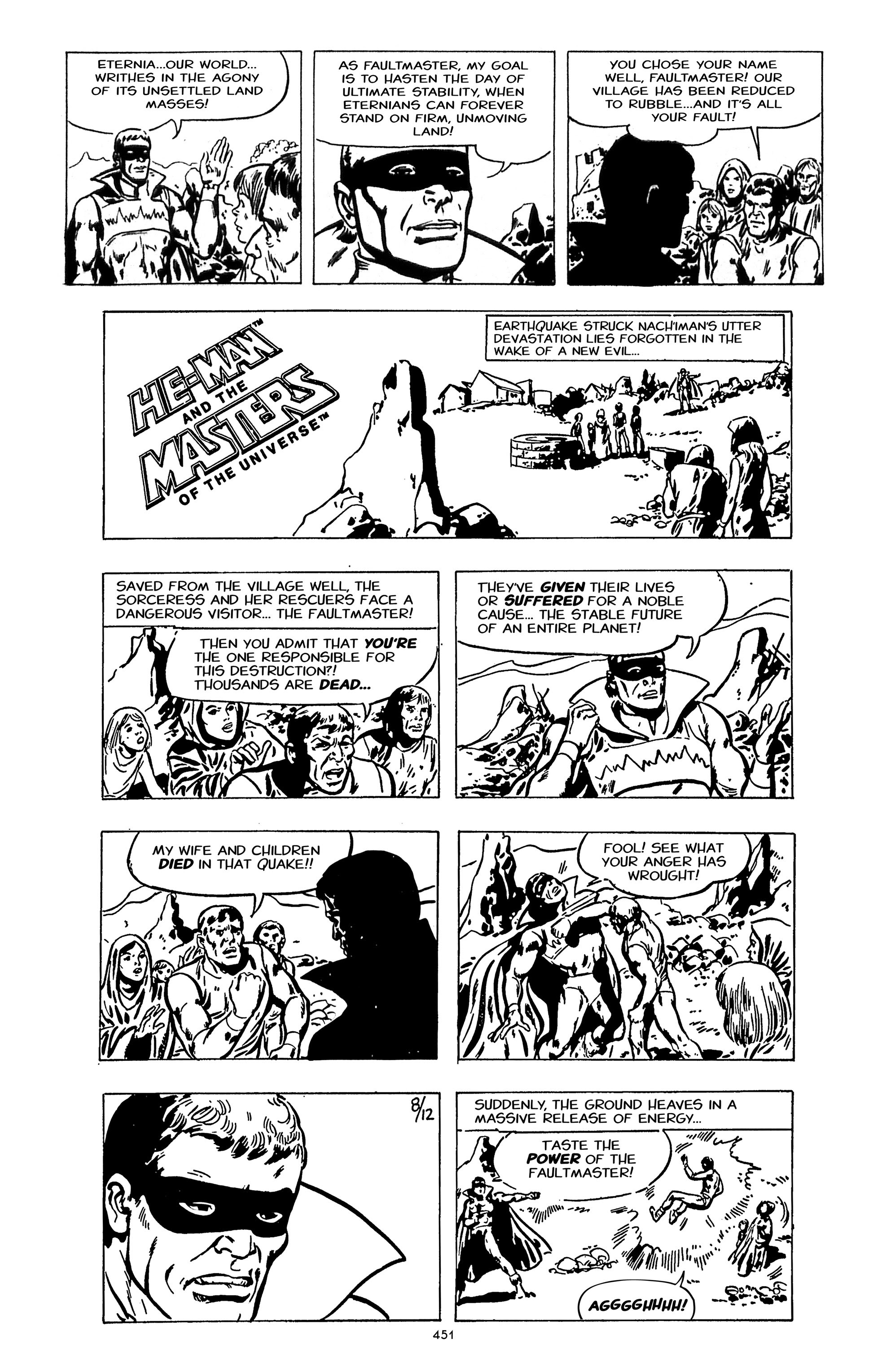 Read online He-Man and the Masters of the Universe: The Newspaper Comic Strips comic -  Issue # TPB (Part 5) - 51