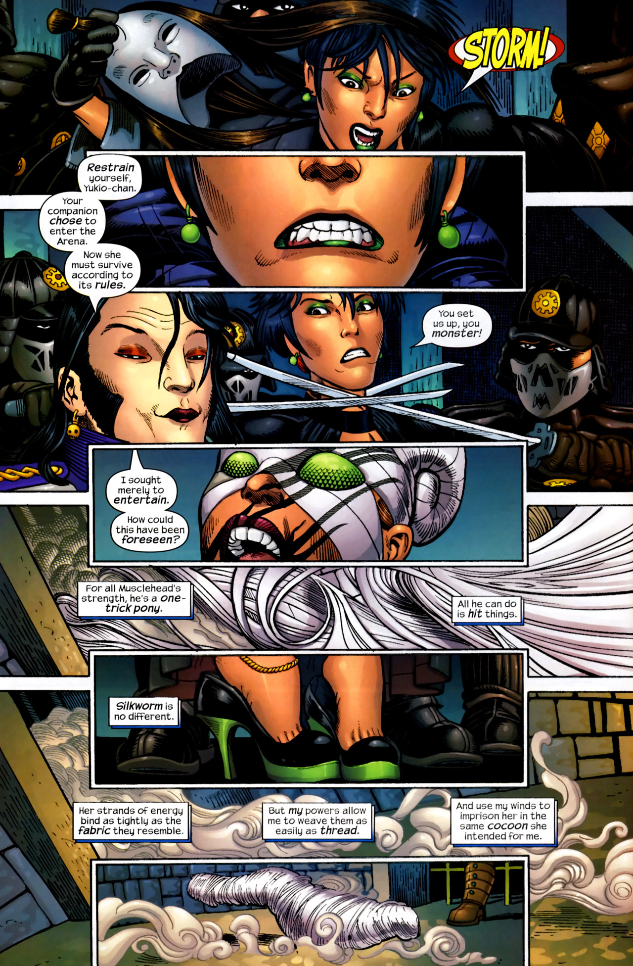 Read online X-Treme X-Men (2001) comic -  Issue #36 - 27