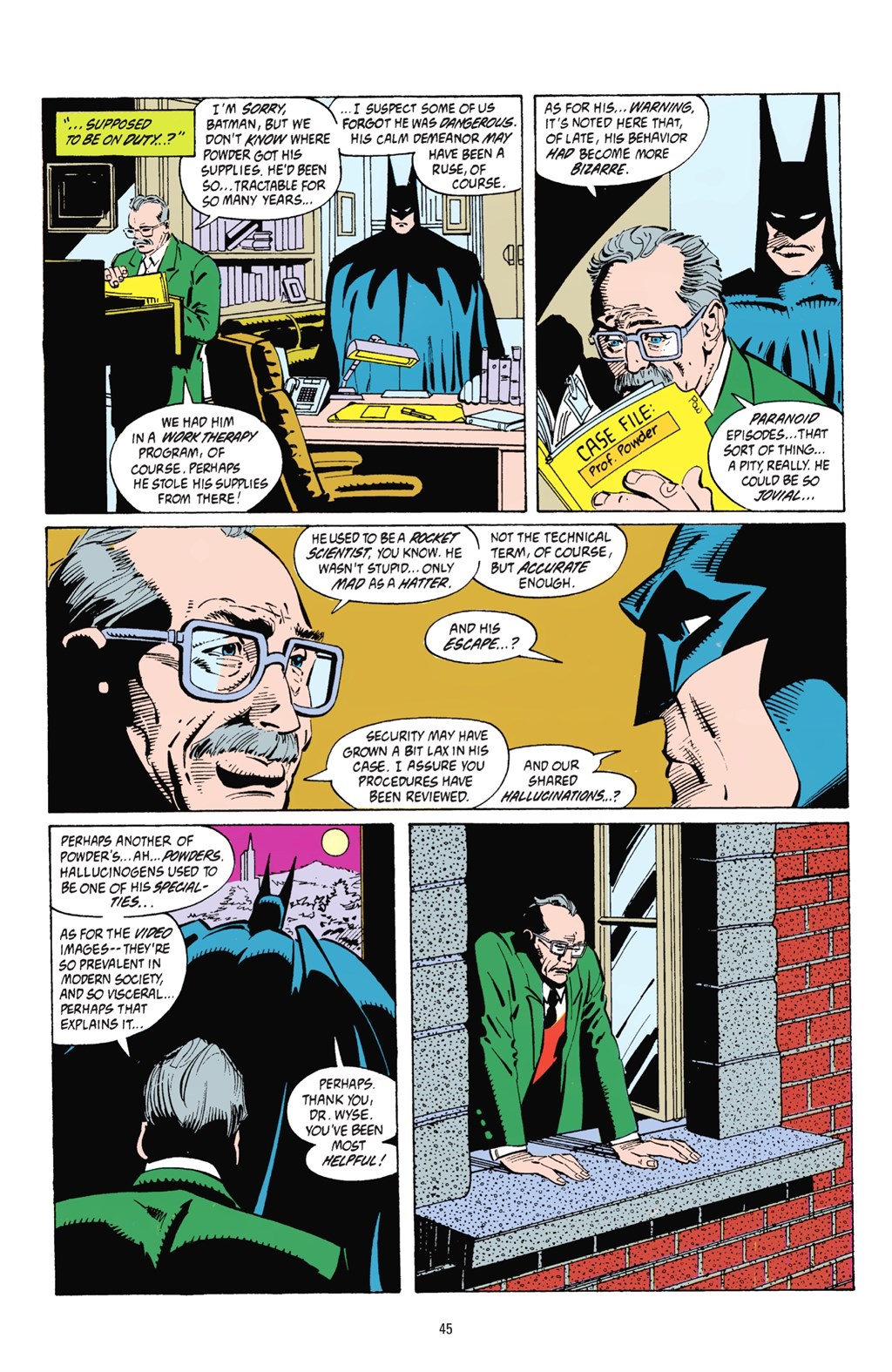 Read online Batman: The Dark Knight Detective comic -  Issue # TPB 7 (Part 1) - 45