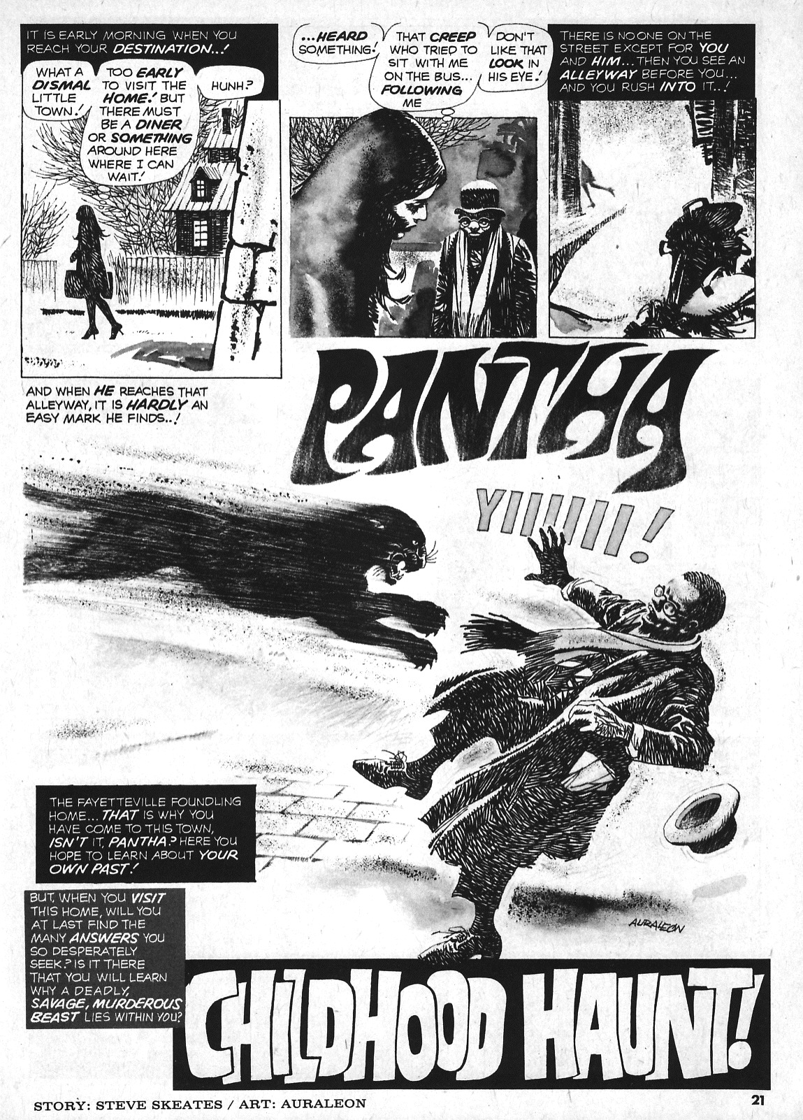 Read online Vampirella (1969) comic -  Issue #33 - 21