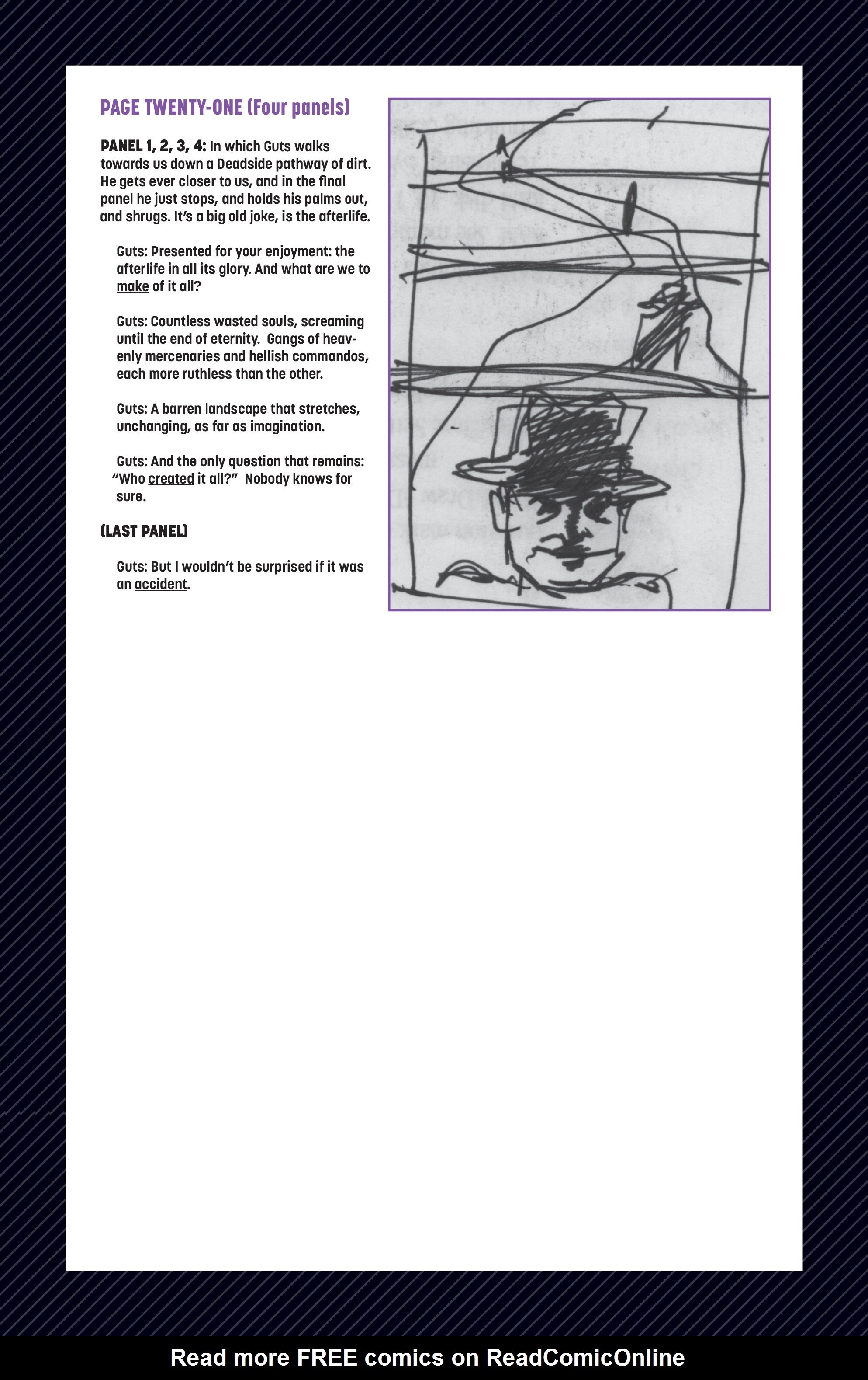 Read online Shadowman by Garth Ennis & Ashley Wood comic -  Issue # TPB - 183