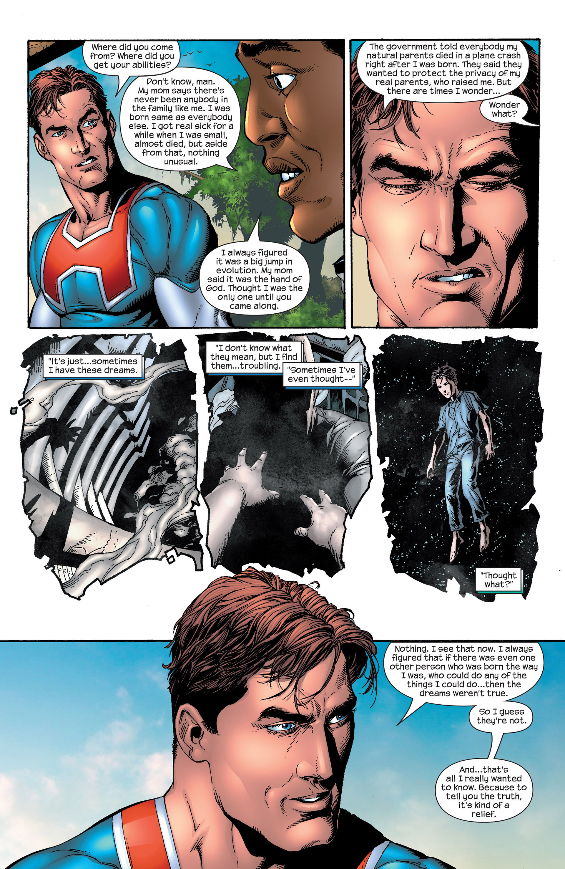 Read online Supreme Power (2003) comic -  Issue #6 - 9