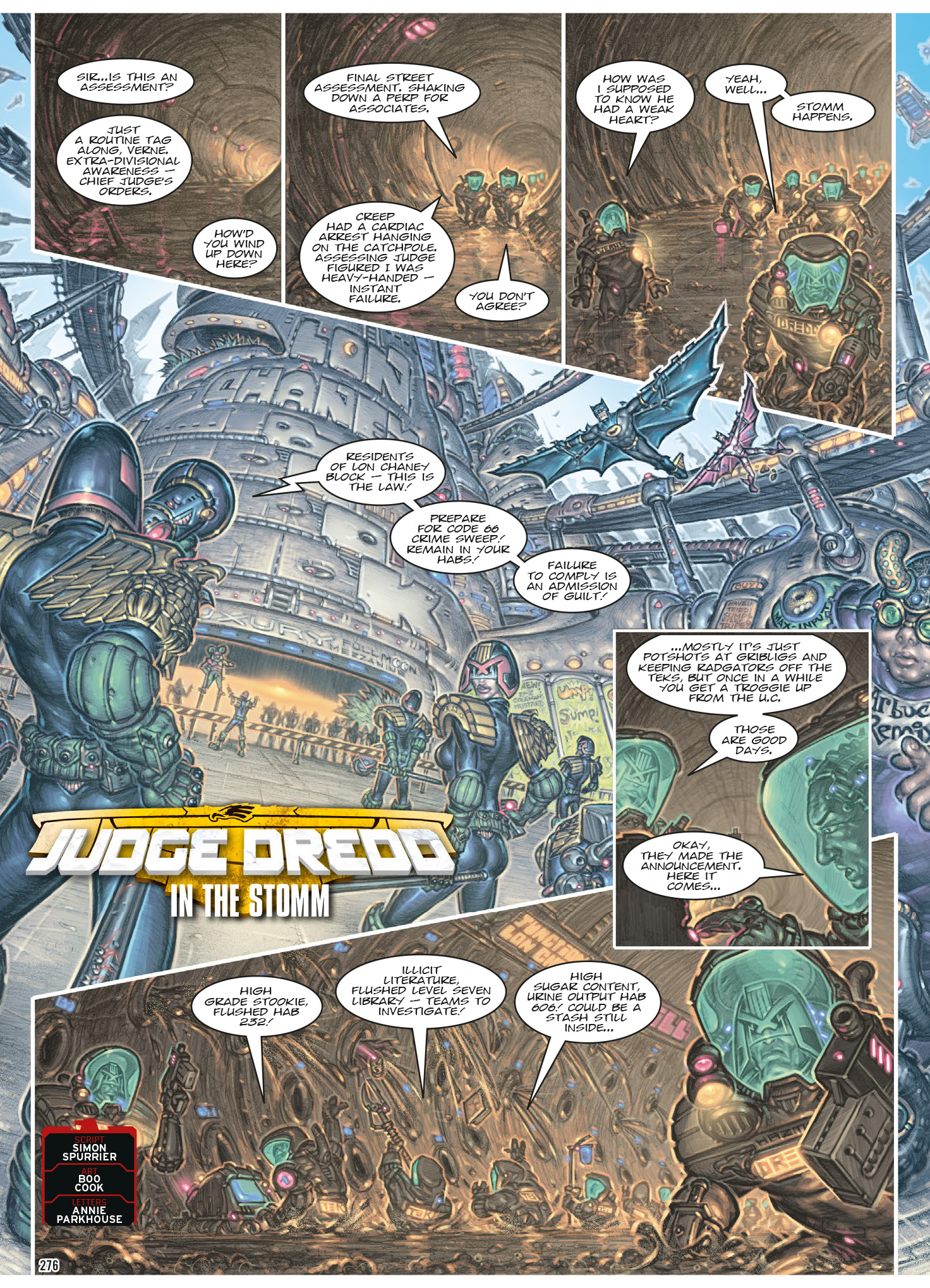 Read online Judge Dredd: The Complete Case Files comic -  Issue # TPB 41 (Part 3) - 79