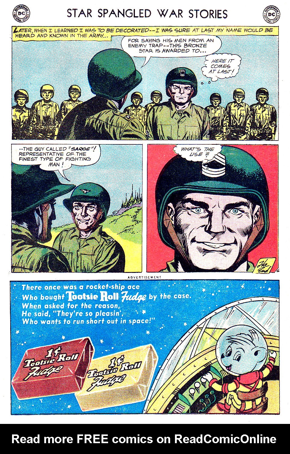 Read online Star Spangled War Stories (1952) comic -  Issue #80 - 32