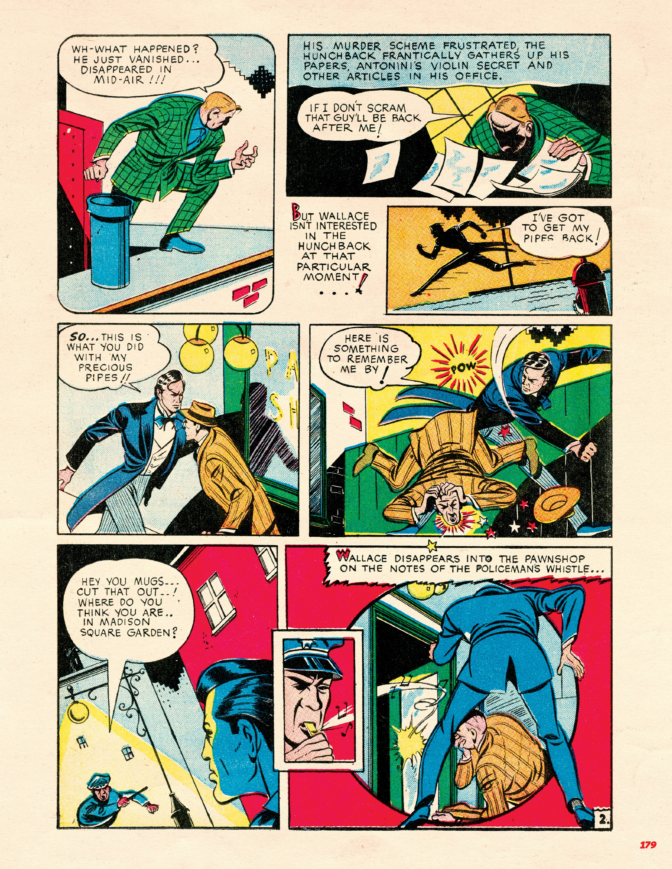 Read online Super Weird Heroes comic -  Issue # TPB 2 (Part 2) - 79