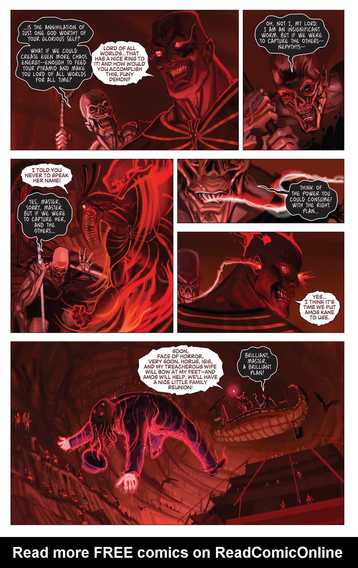Read online The Kane Chronicles comic -  Issue # TPB 1 - 101