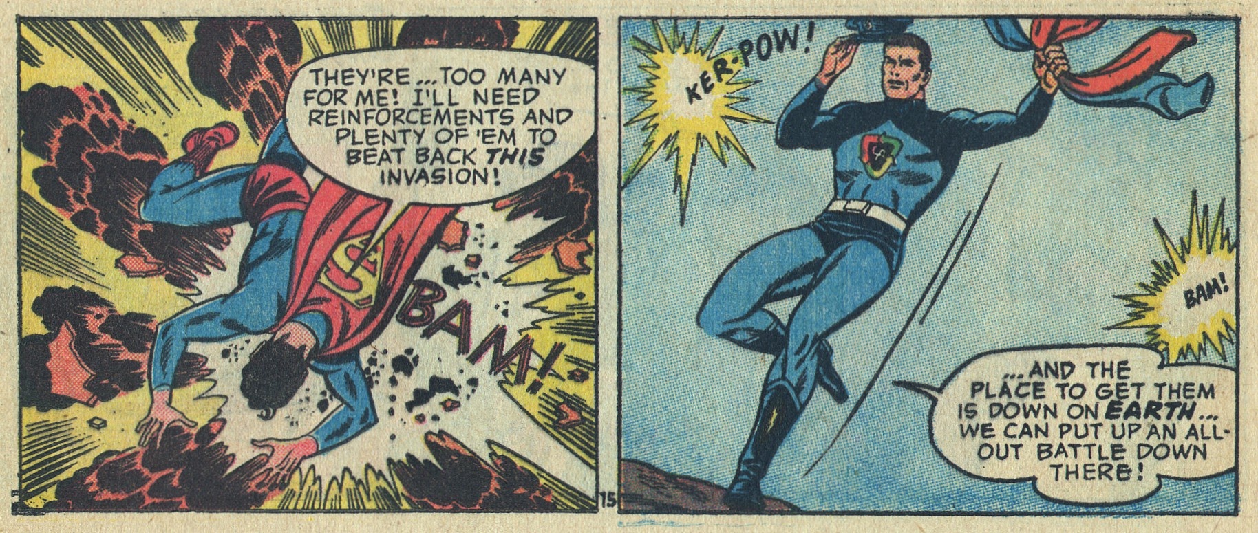 Read online Captain Action & Action Boy comic -  Issue # Full - 17