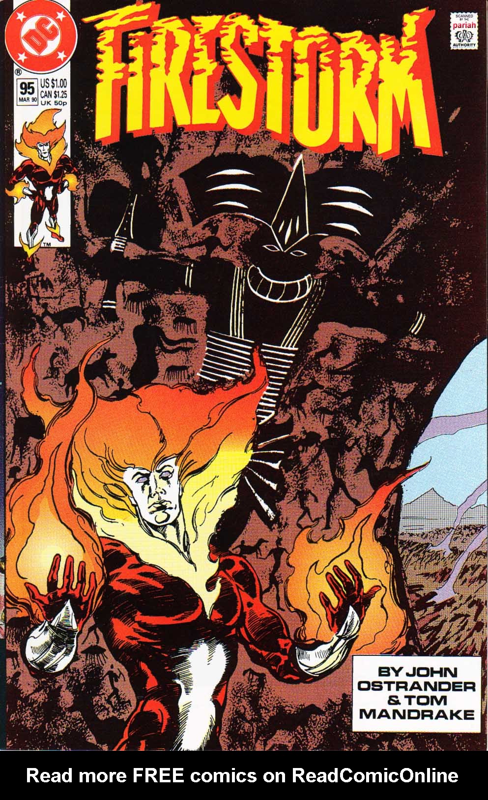 Read online Firestorm, the Nuclear Man comic -  Issue #95 - 1