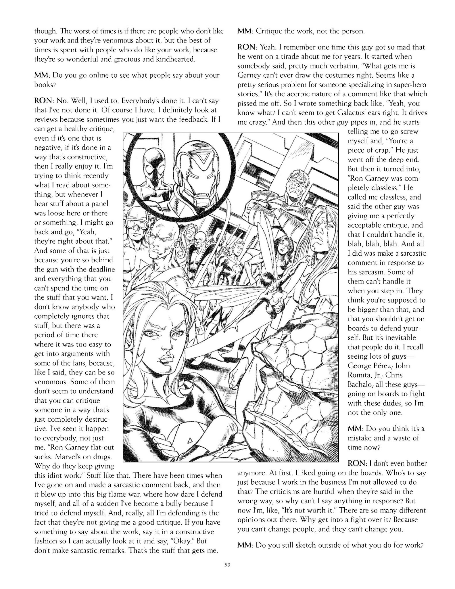 Read online Modern Masters comic -  Issue #27 - 61