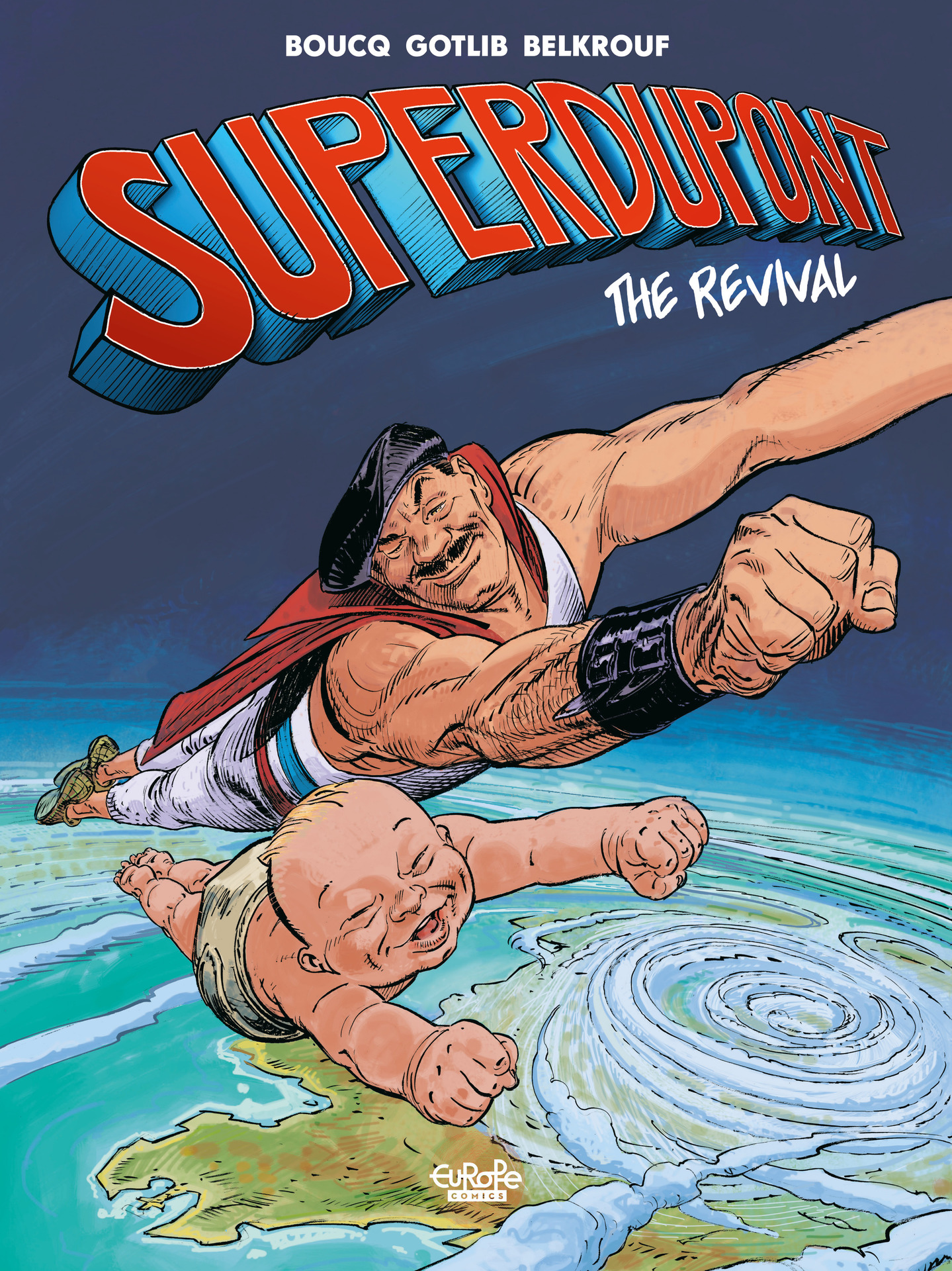 Read online Superdupont comic -  Issue # Full - 1