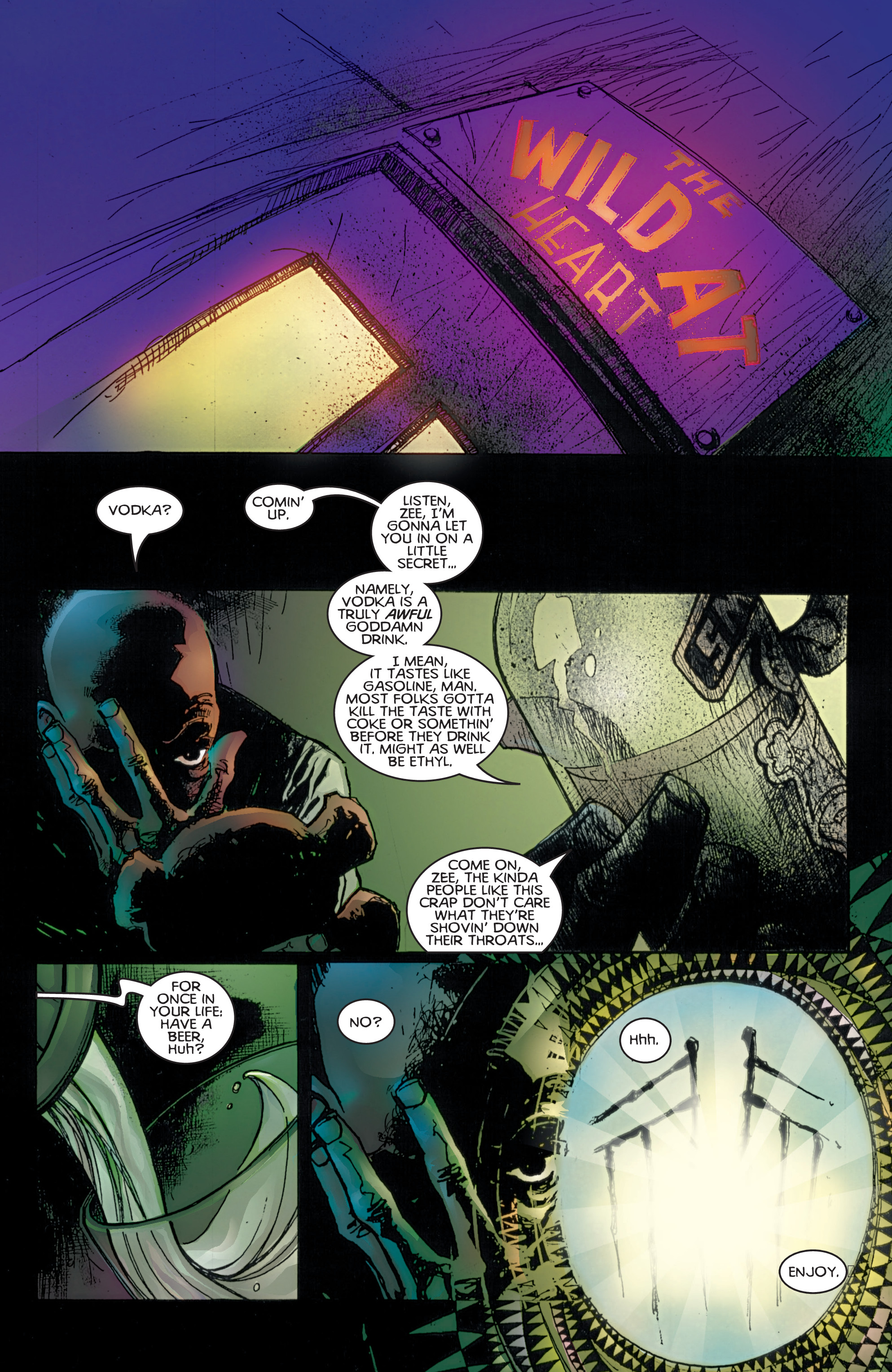 Read online Shadowman by Garth Ennis & Ashley Wood comic -  Issue # TPB - 31