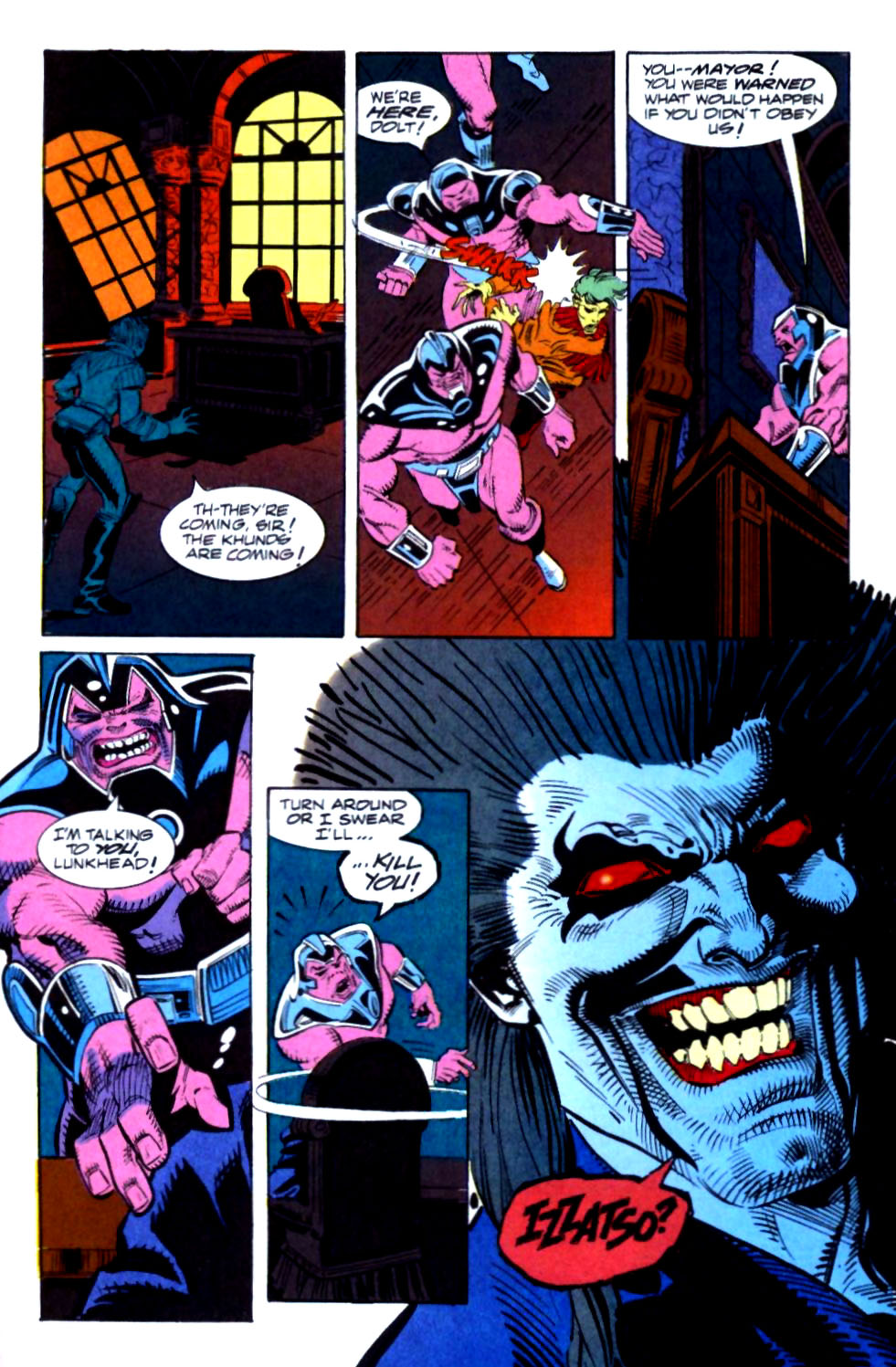 Read online L.E.G.I.O.N. comic -  Issue #24 - 6