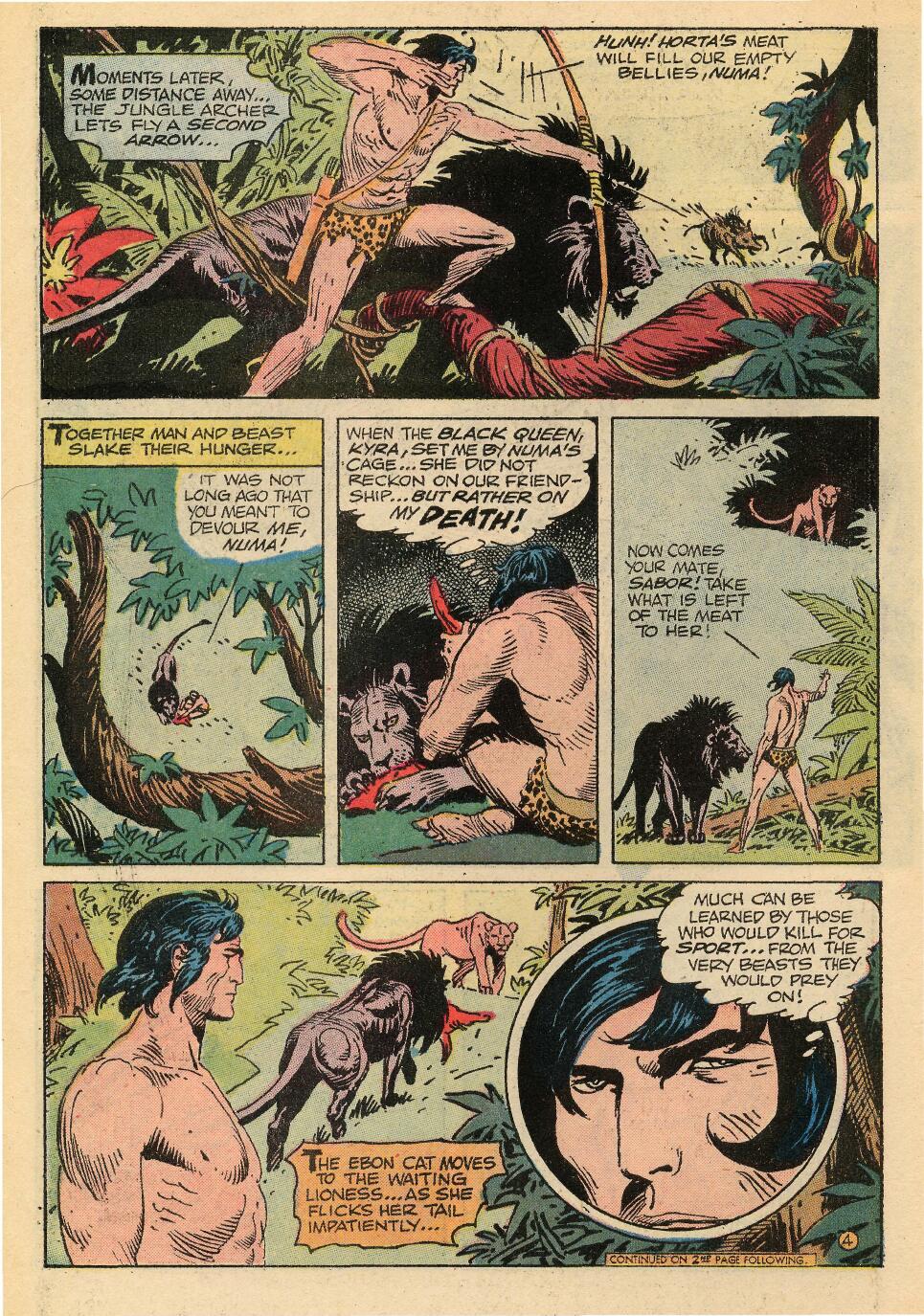 Read online Tarzan (1972) comic -  Issue #218 - 6