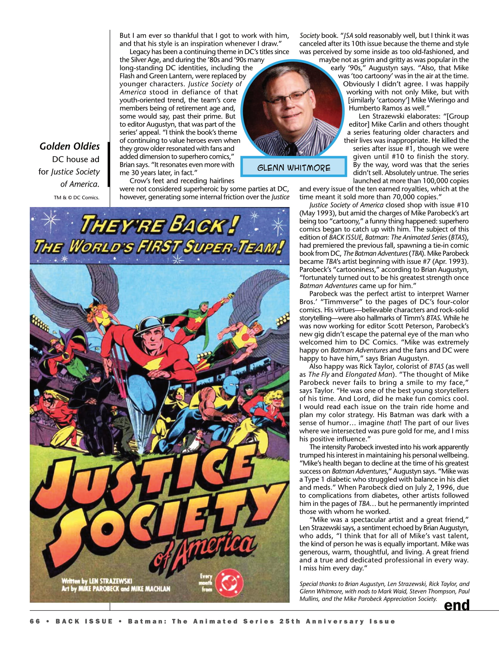 Read online Back Issue comic -  Issue #99 - 68