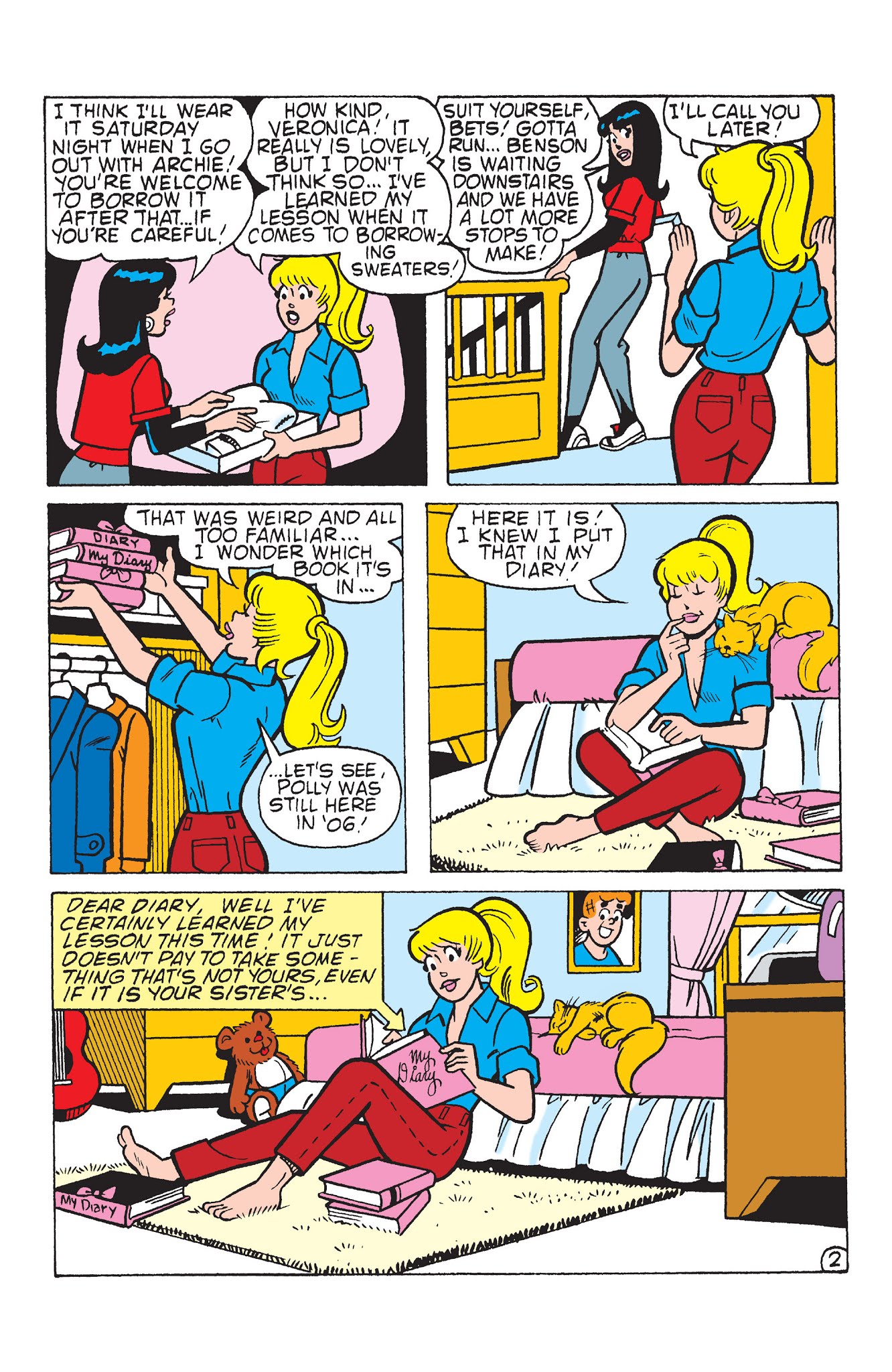 Read online Archie 75 Series comic -  Issue #7 - 75