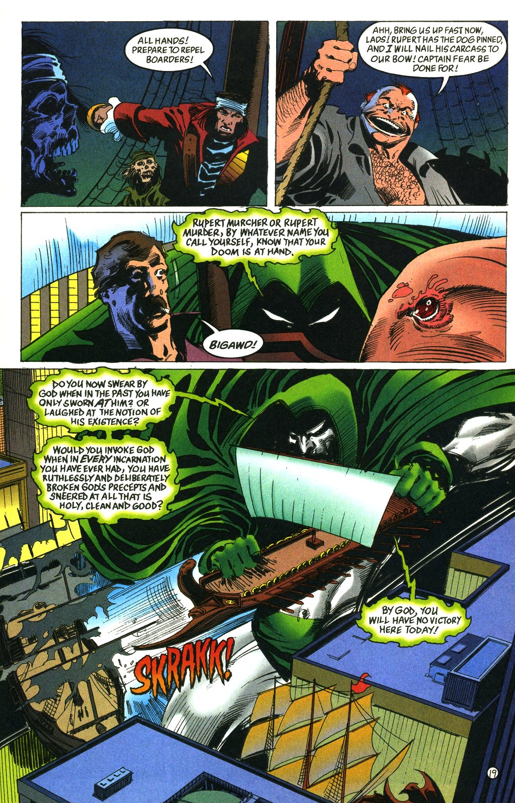 Read online The Spectre (1992) comic -  Issue #41 - 19