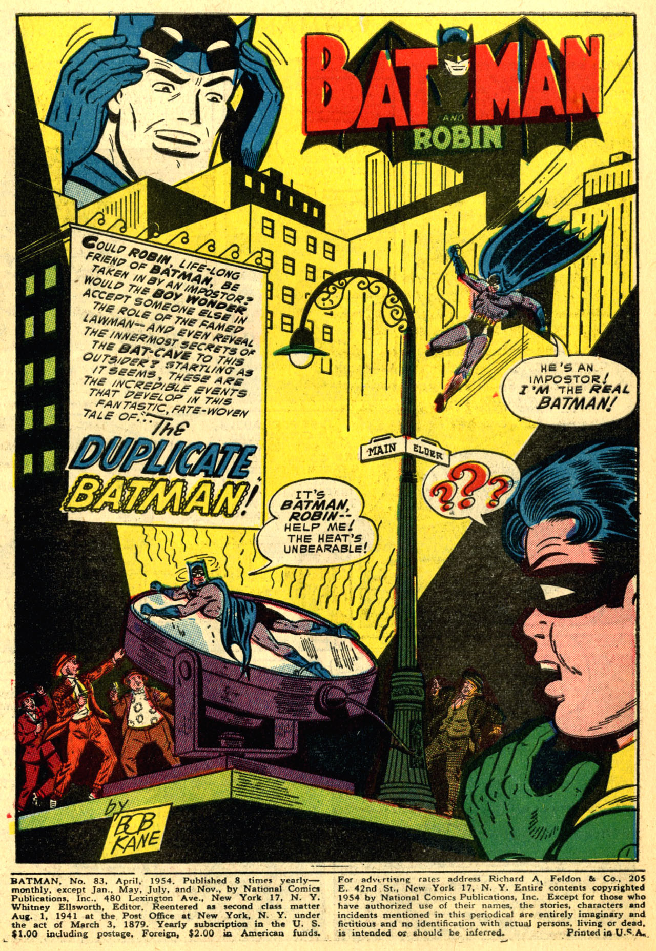 Read online Batman (1940) comic -  Issue #83 - 3