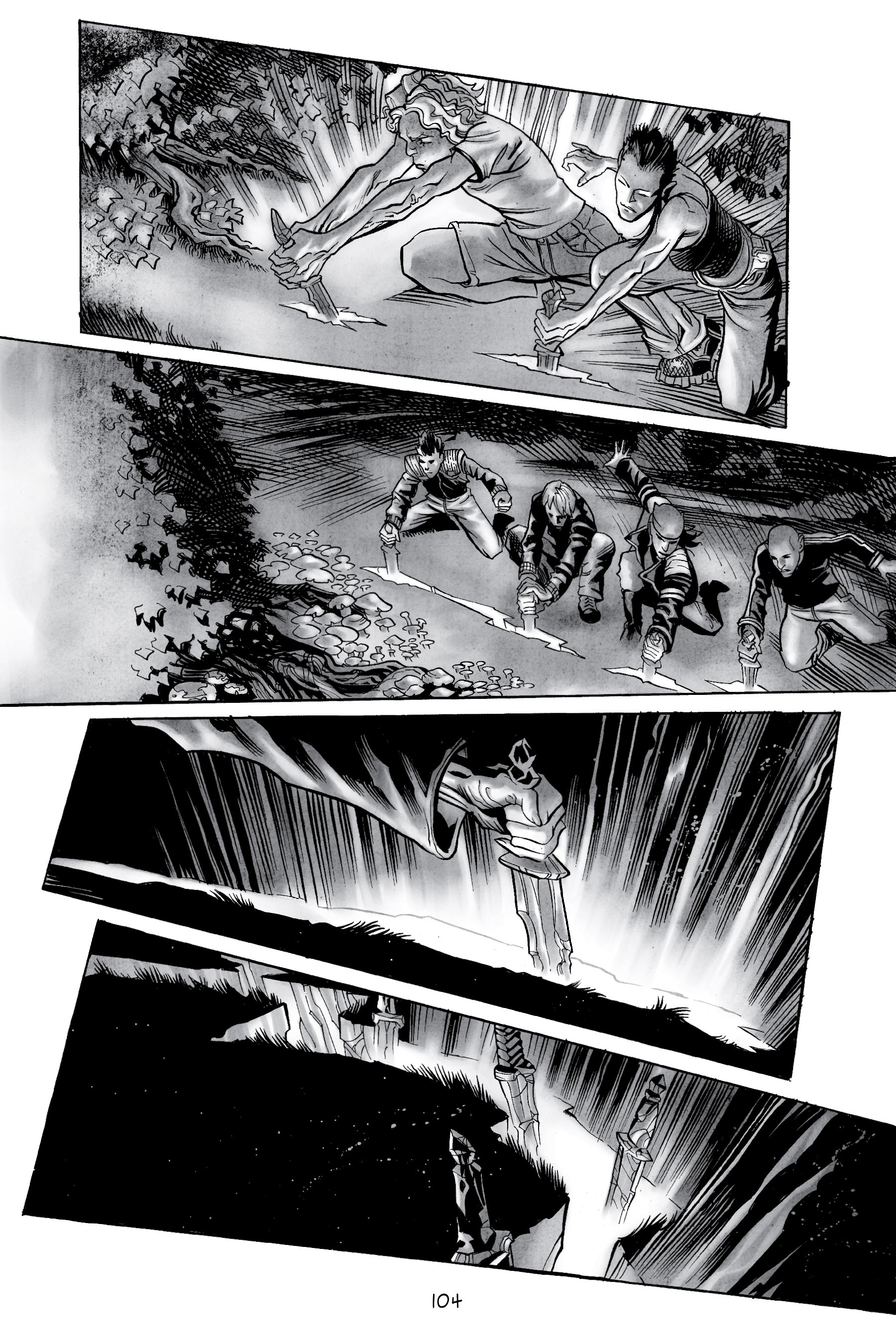 Read online The Good Neighbors comic -  Issue # TPB 3 - 108