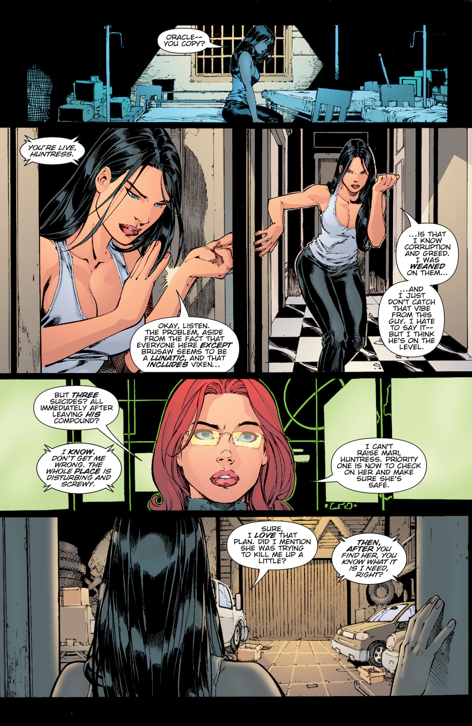 Read online Birds of Prey (1999) comic -  Issue #70 - 11