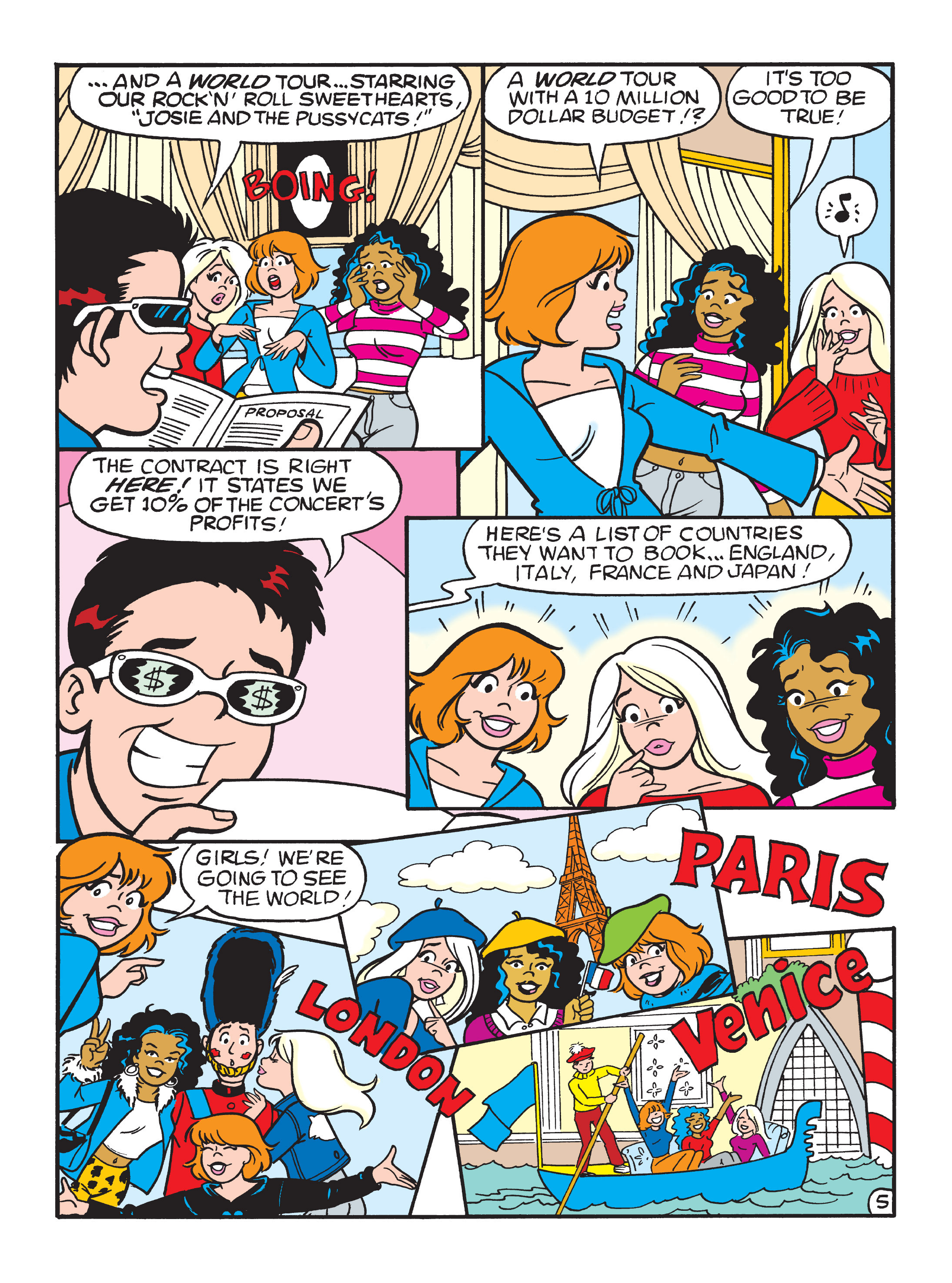 Read online Archie 75th Anniversary Digest comic -  Issue #3 - 189