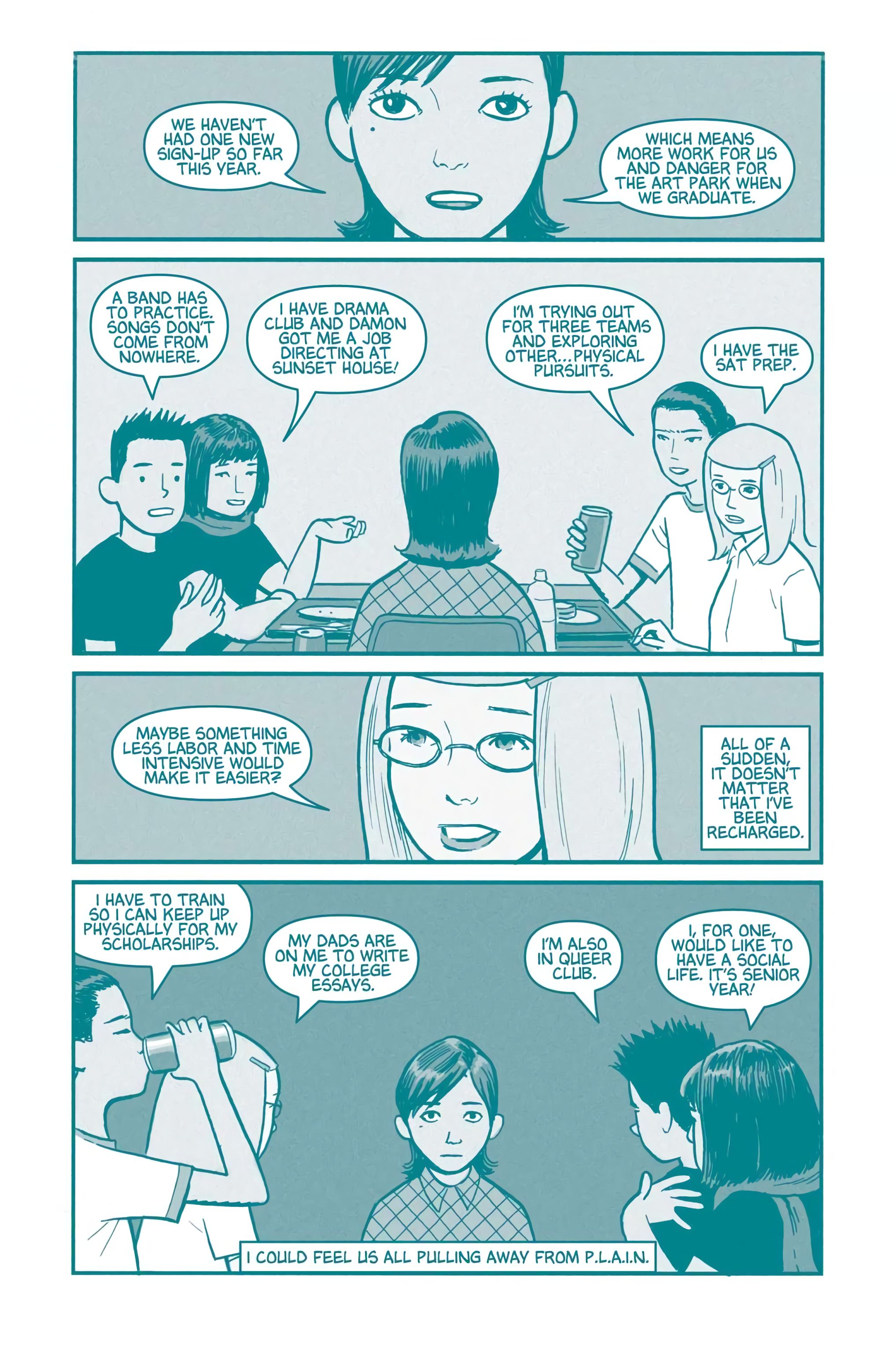 Read online The Plain Janes comic -  Issue # _Omnibus (Part 4) - 82