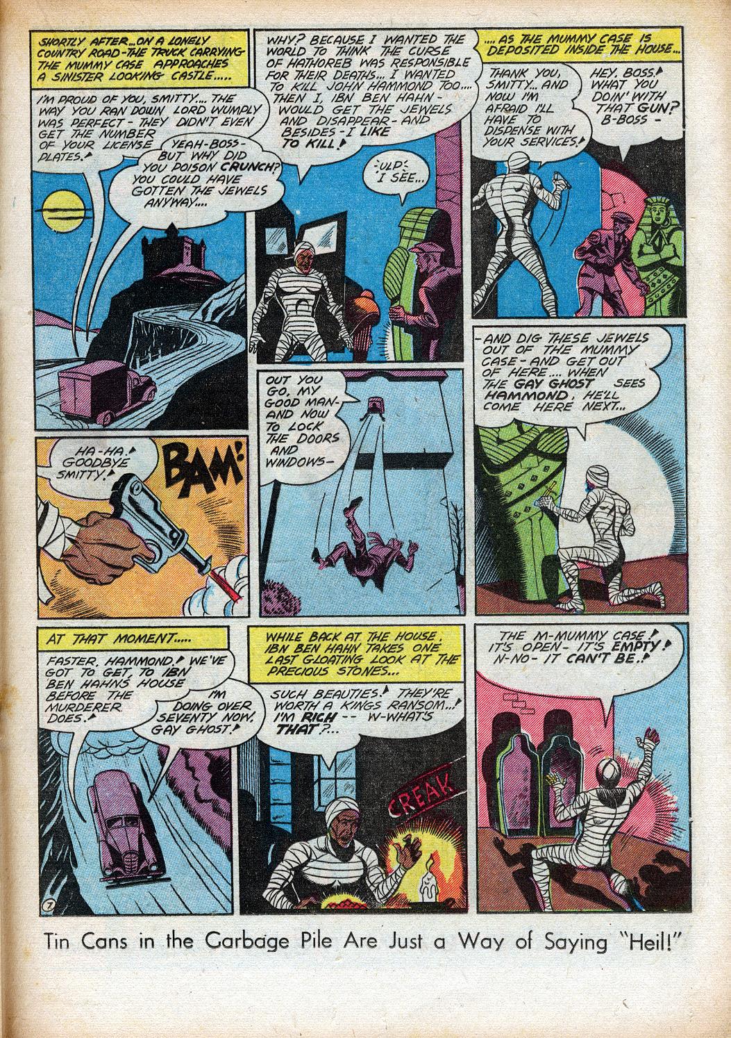 Read online Sensation (Mystery) Comics comic -  Issue #33 - 29