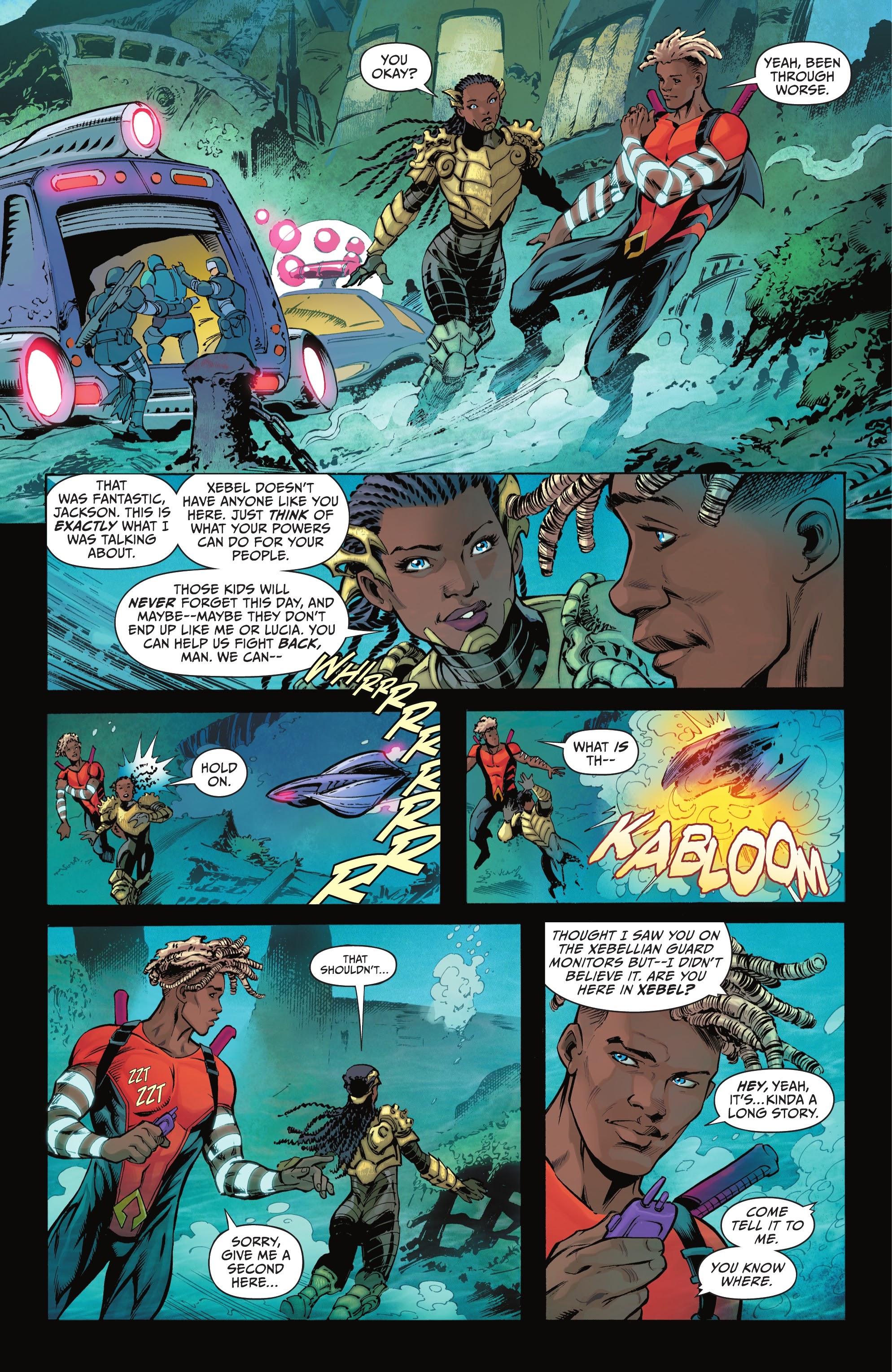 Read online Aquaman: The Becoming comic -  Issue #5 - 13