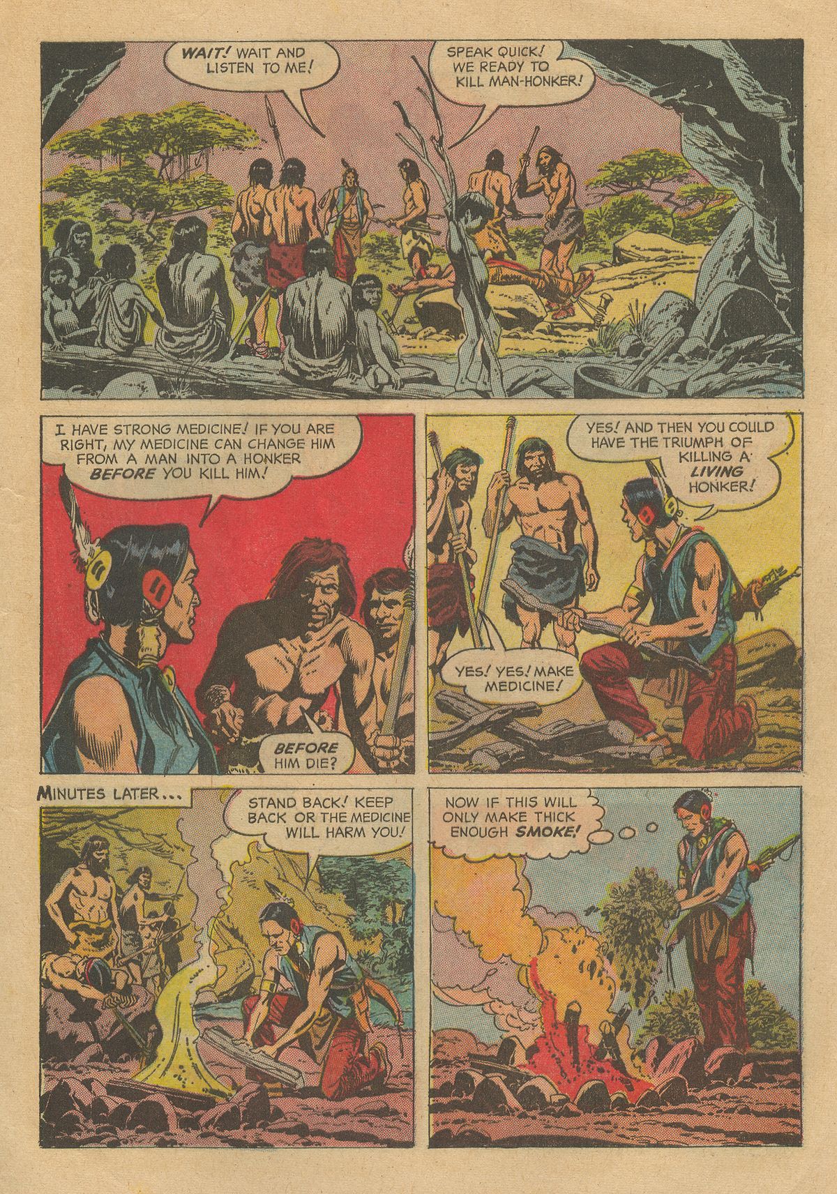 Read online Turok, Son of Stone comic -  Issue #54 - 9