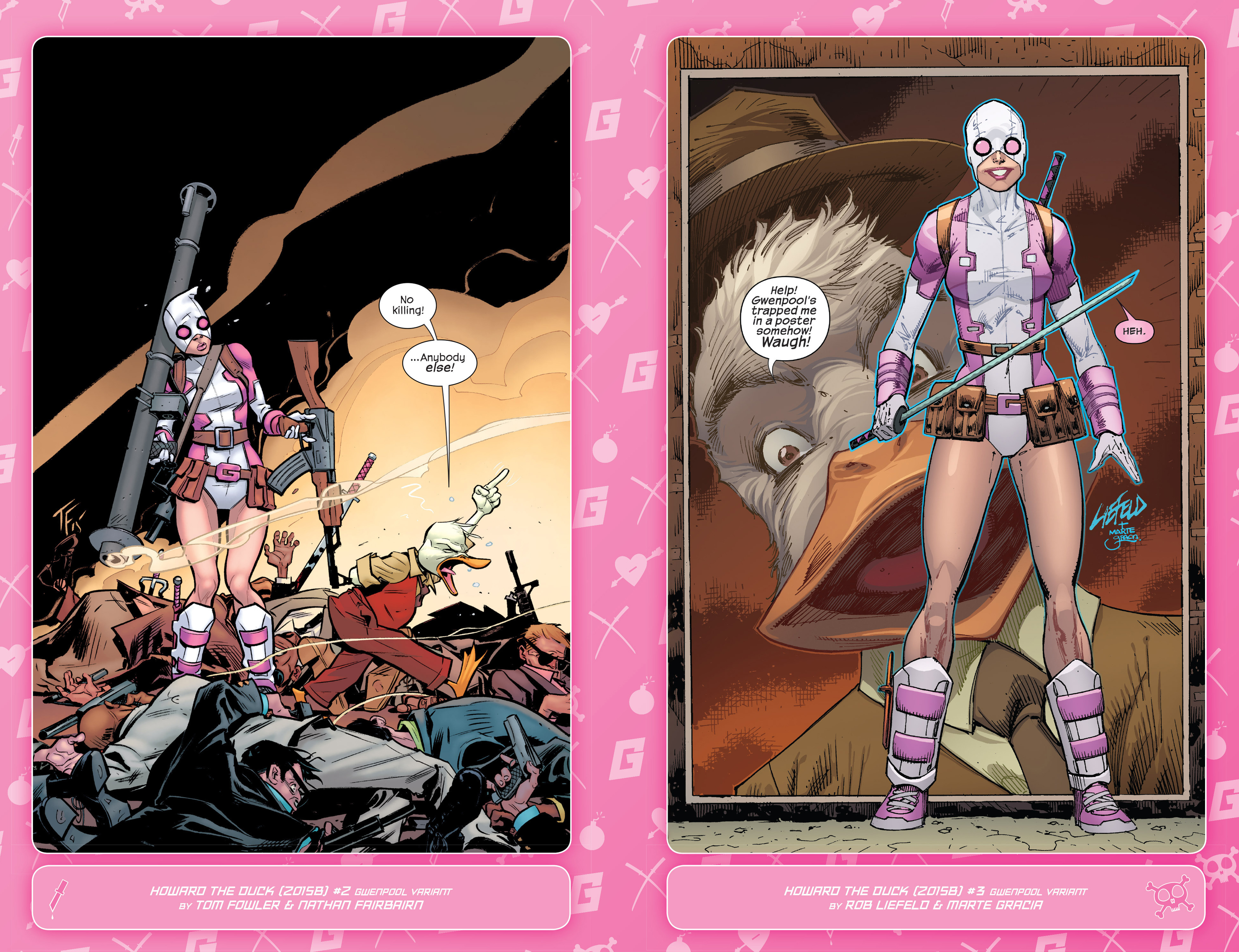 Read online The Unbelievable Gwenpool comic -  Issue #0 - 43