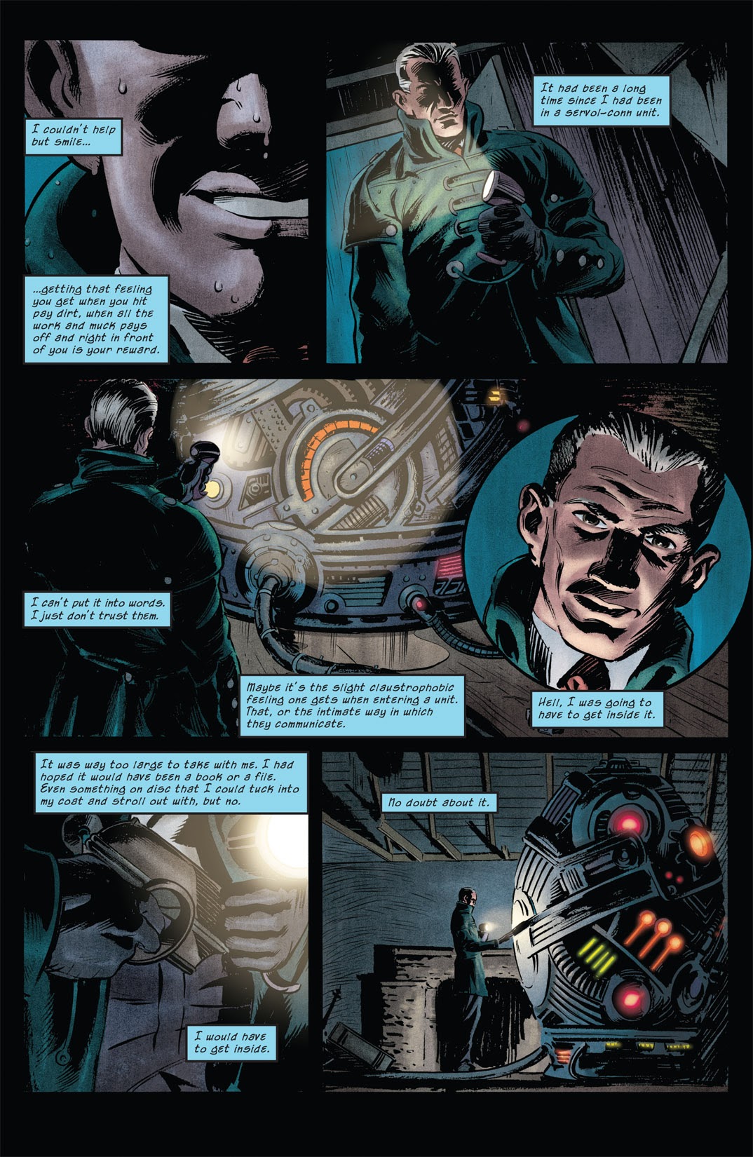 Read online Overman comic -  Issue #1 - 5