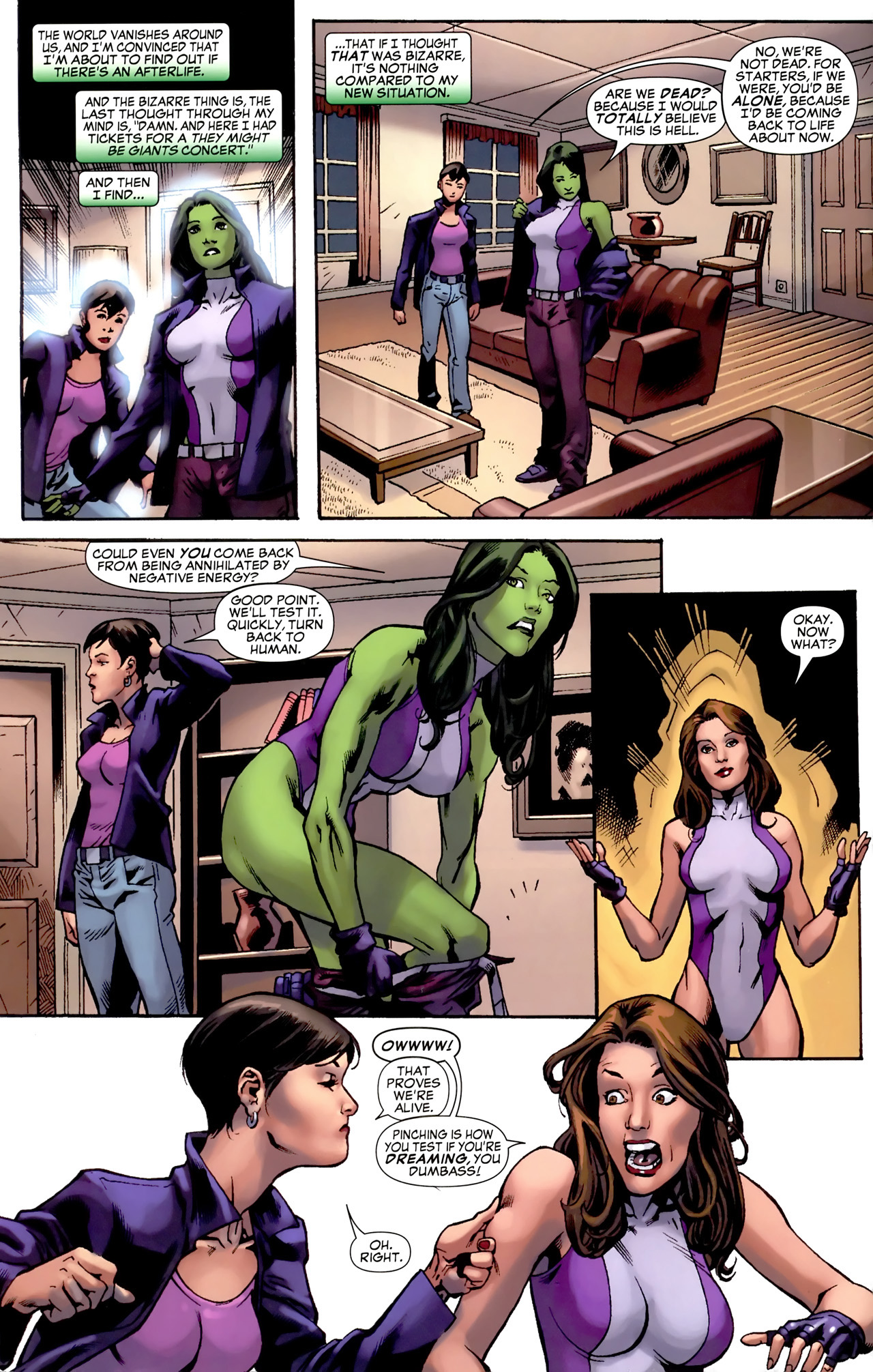 Read online She-Hulk: Cosmic Collision comic -  Issue # Full - 13
