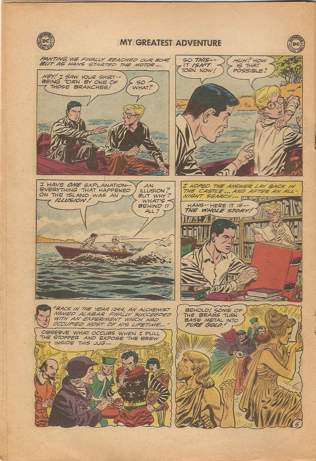 Read online My Greatest Adventure comic -  Issue #47 - 18