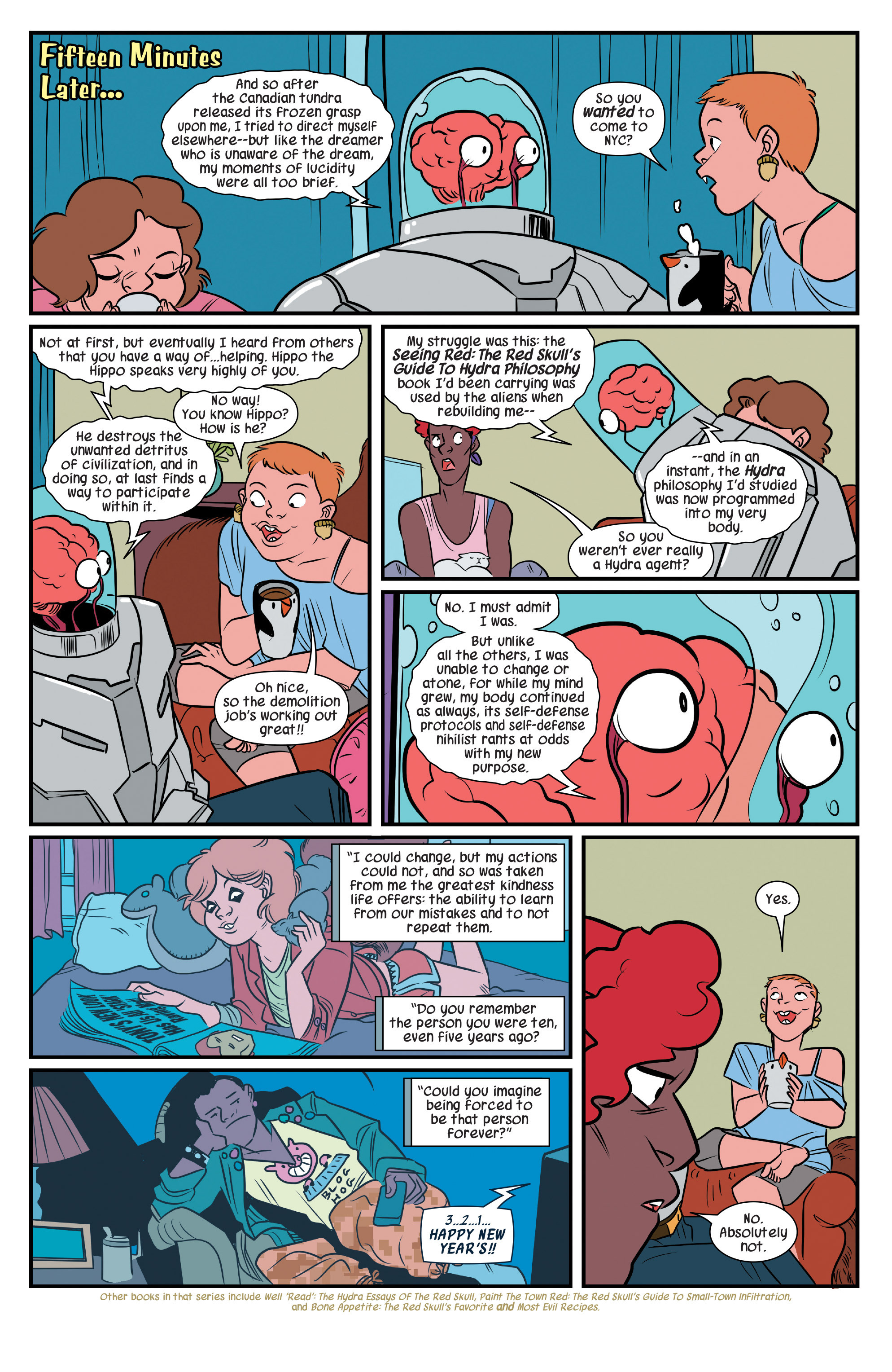 Read online The Unbeatable Squirrel Girl II comic -  Issue #1 - 19