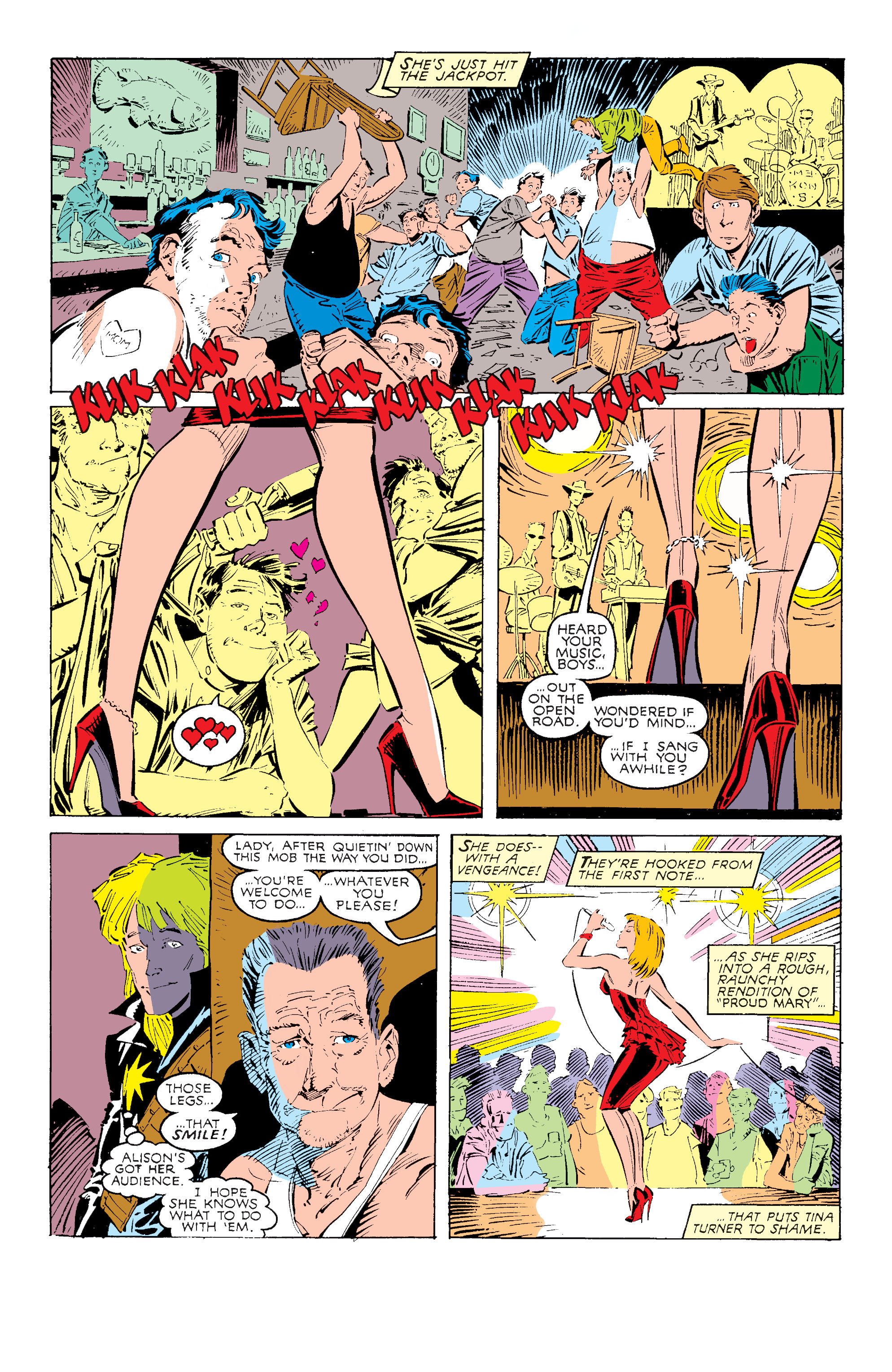 Read online X-Men Milestones: Inferno comic -  Issue # TPB (Part 1) - 71