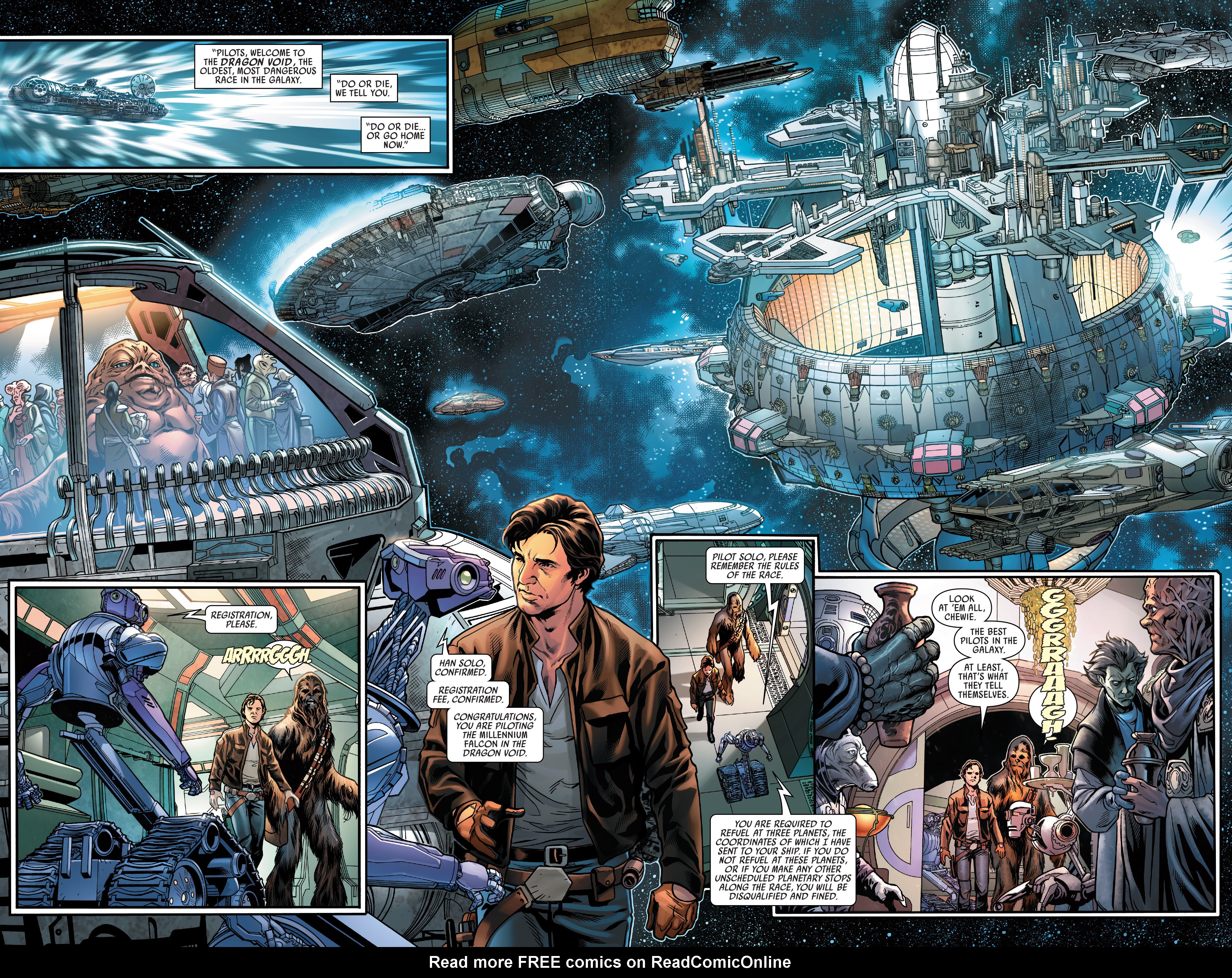 Read online Han Solo comic -  Issue #1 - 14