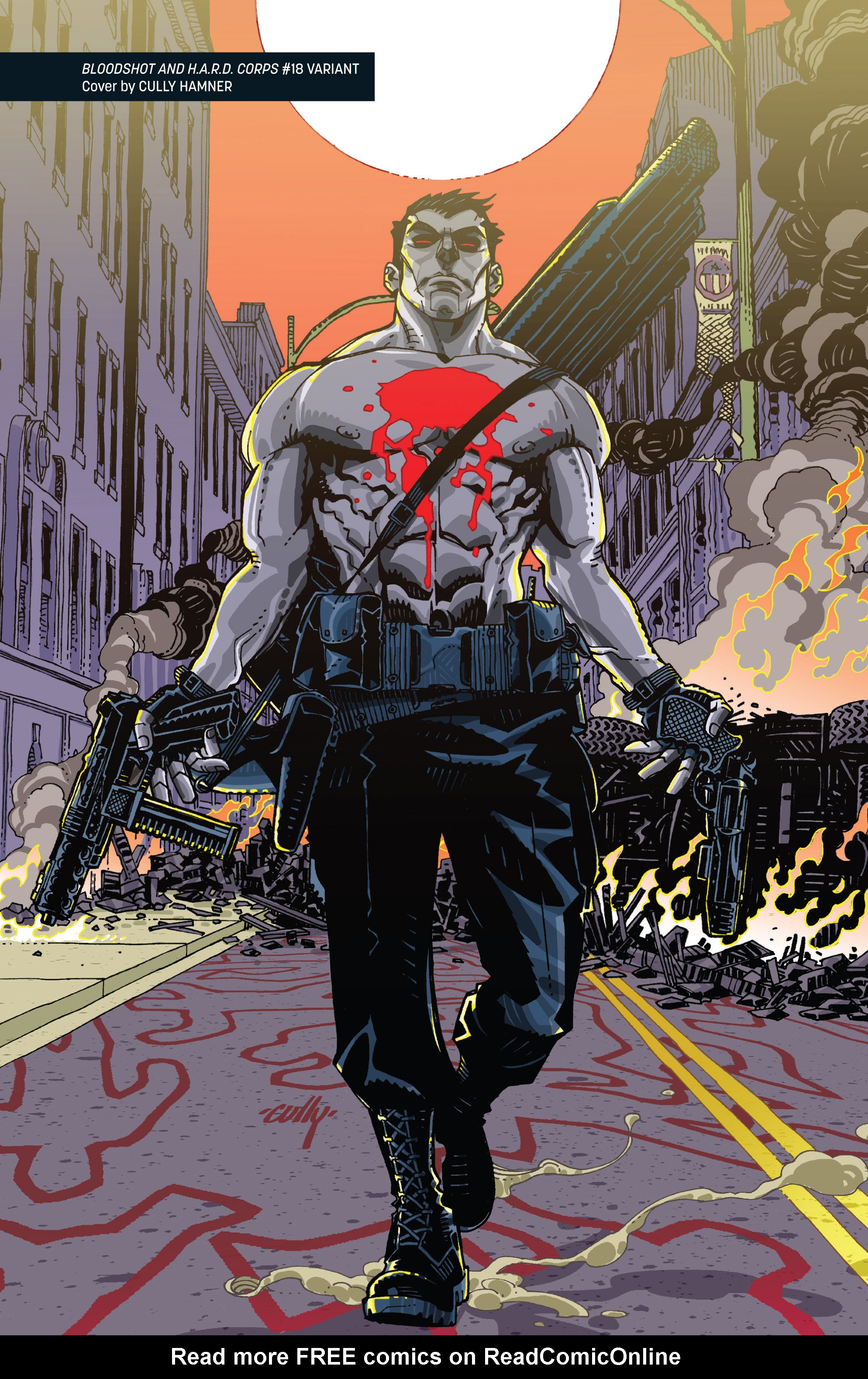 Read online Bloodshot: Get Some! comic -  Issue # Full - 122