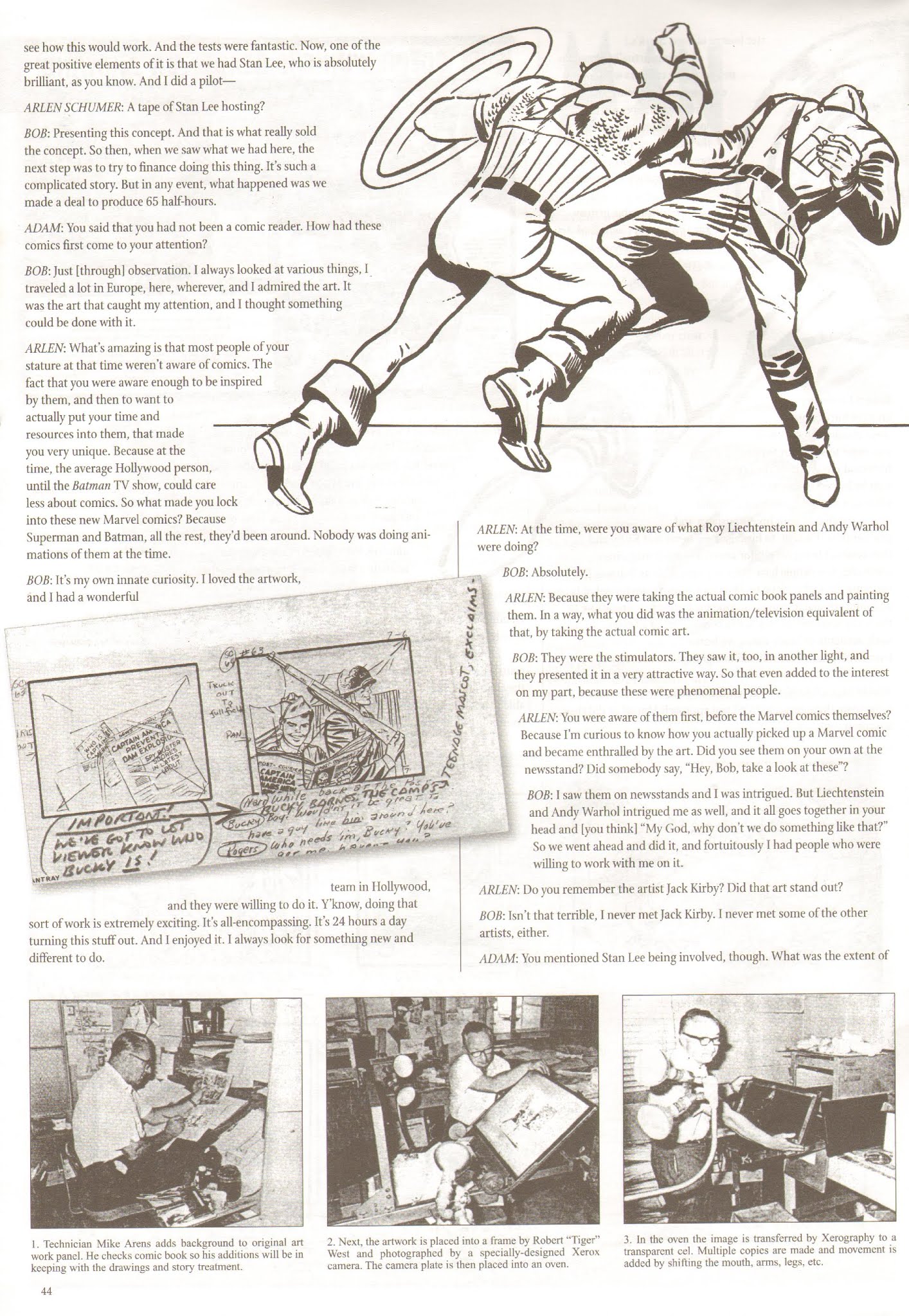 Read online The Jack Kirby Collector comic -  Issue #41 - 41