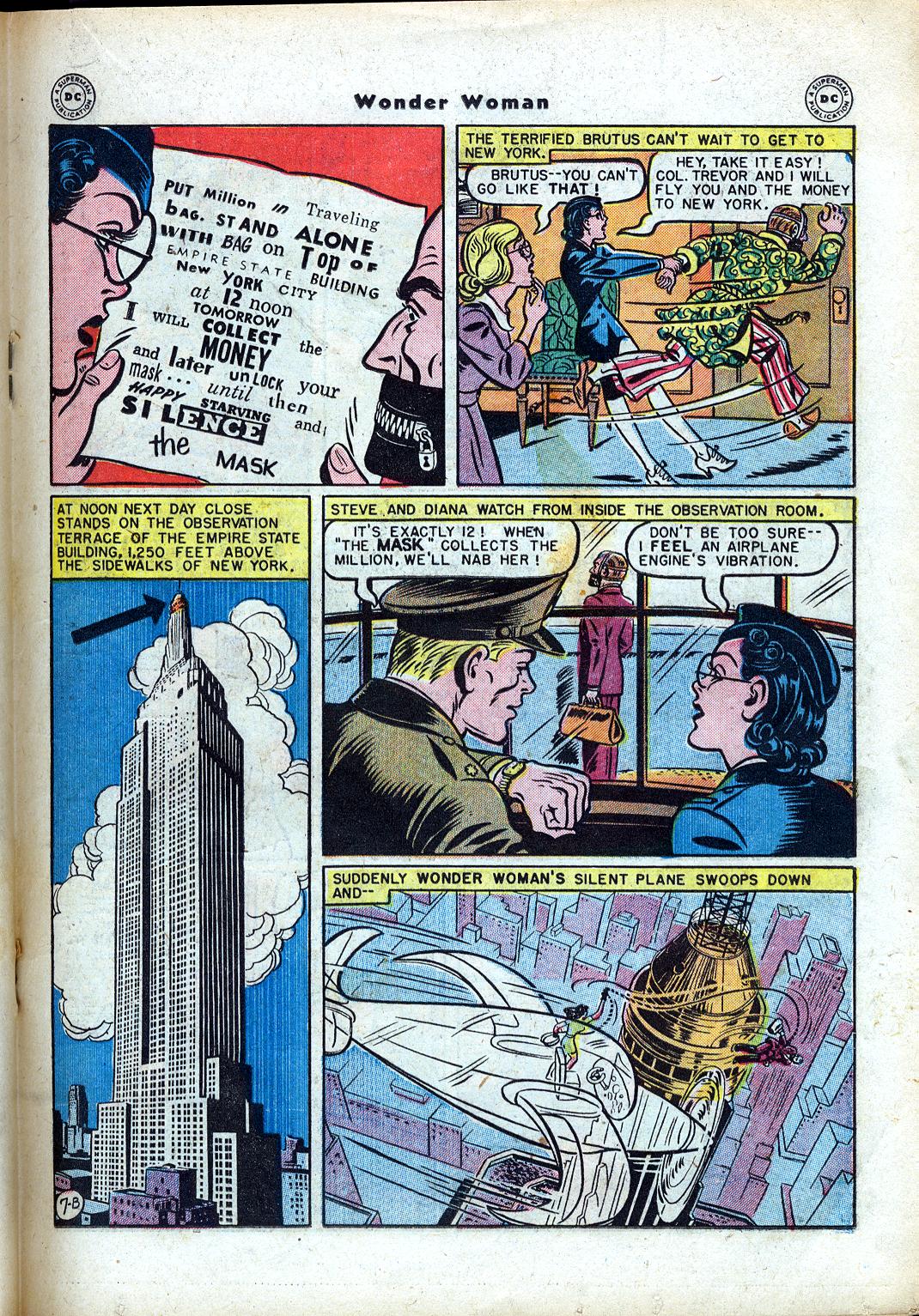 Read online Wonder Woman (1942) comic -  Issue #24 - 27