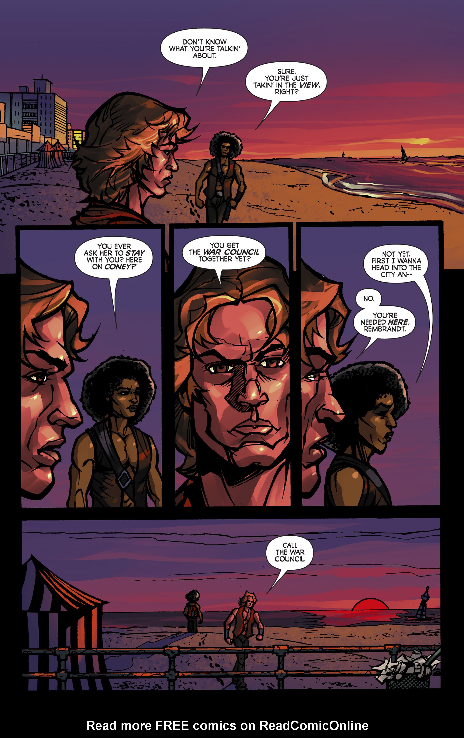 Read online The Warriors: Jailbreak comic -  Issue #2 - 4