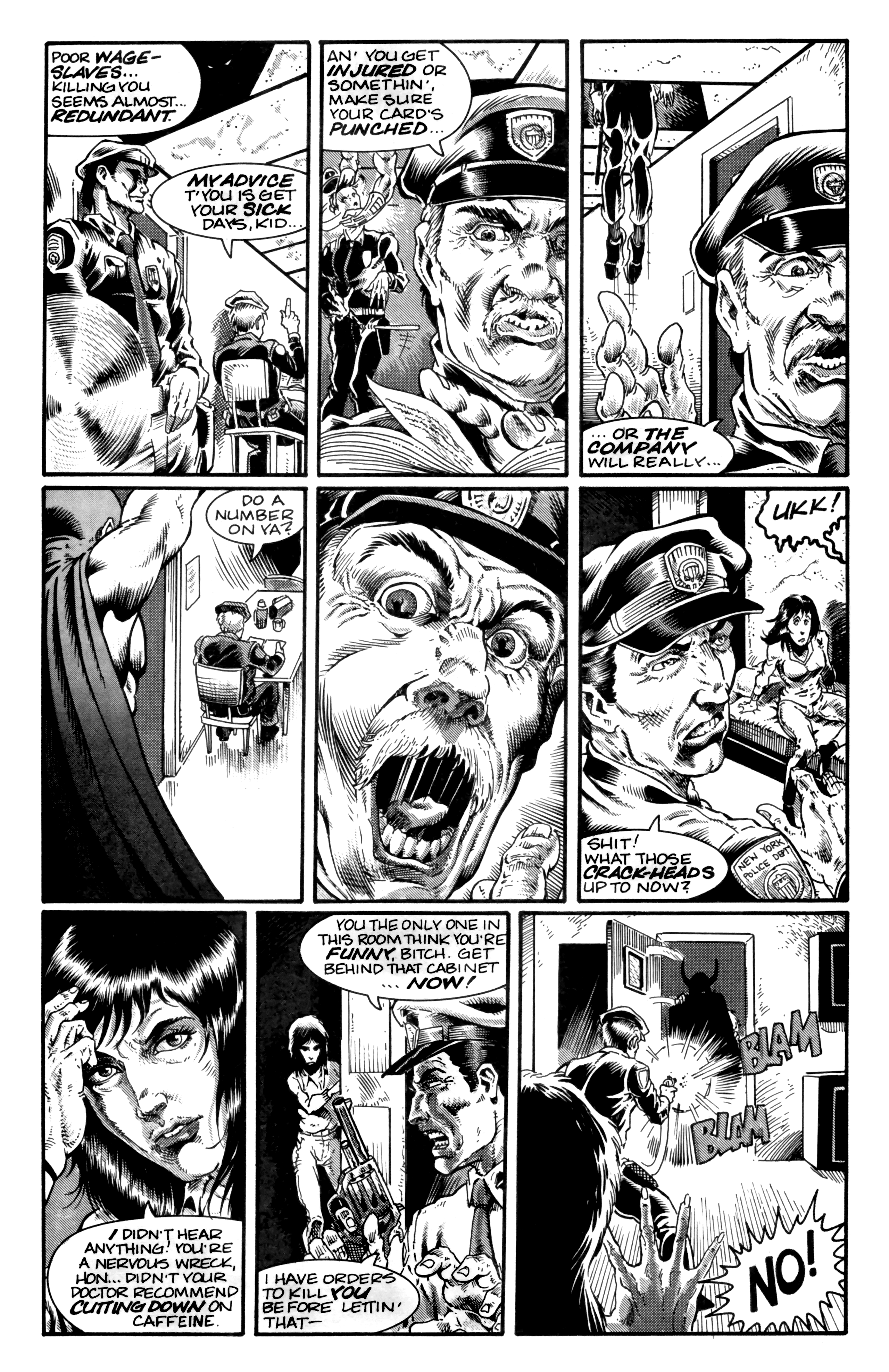 Read online Faust comic -  Issue #6 - 24