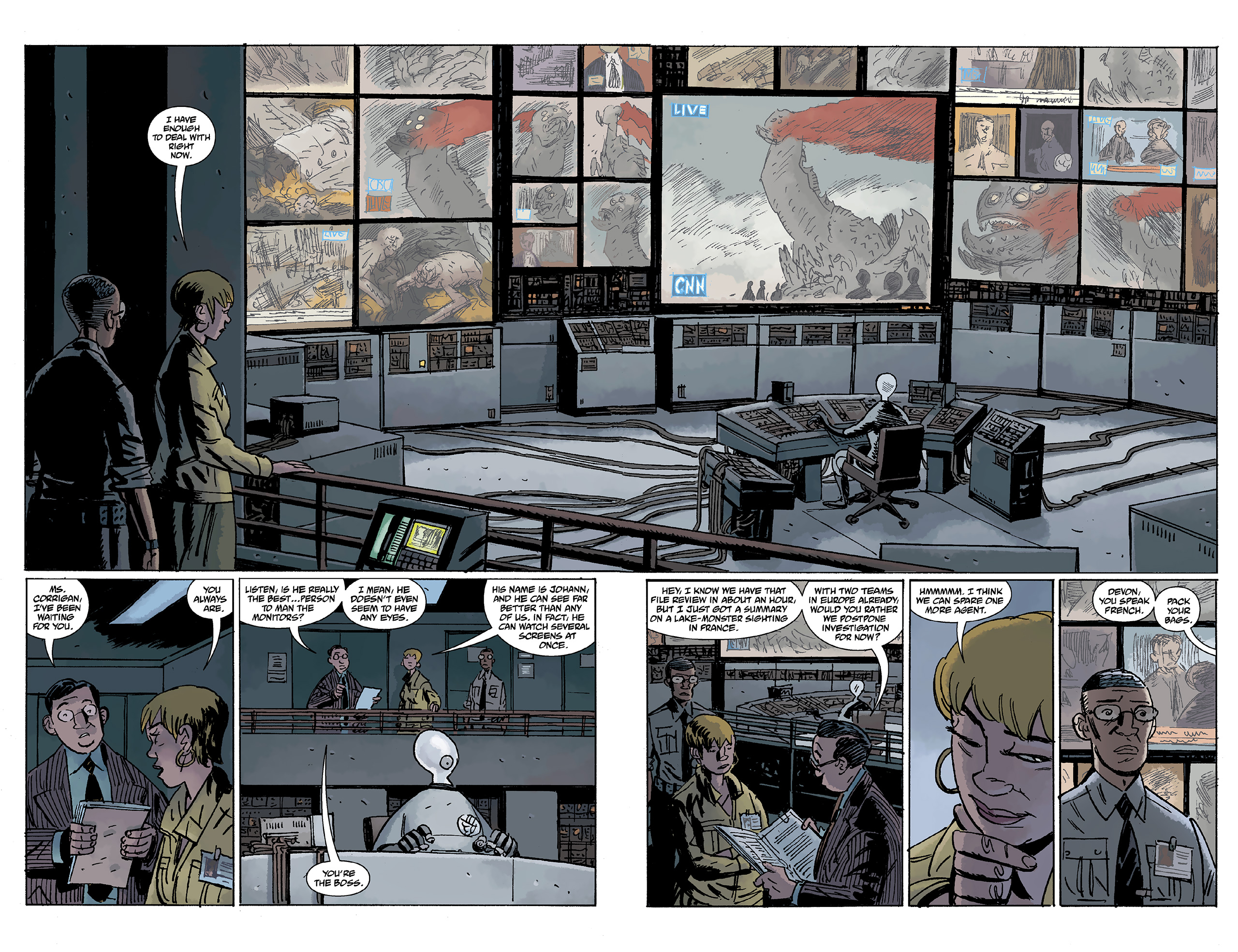 Read online B.P.R.D.: Hell on Earth - New World comic -  Issue #1 - 10