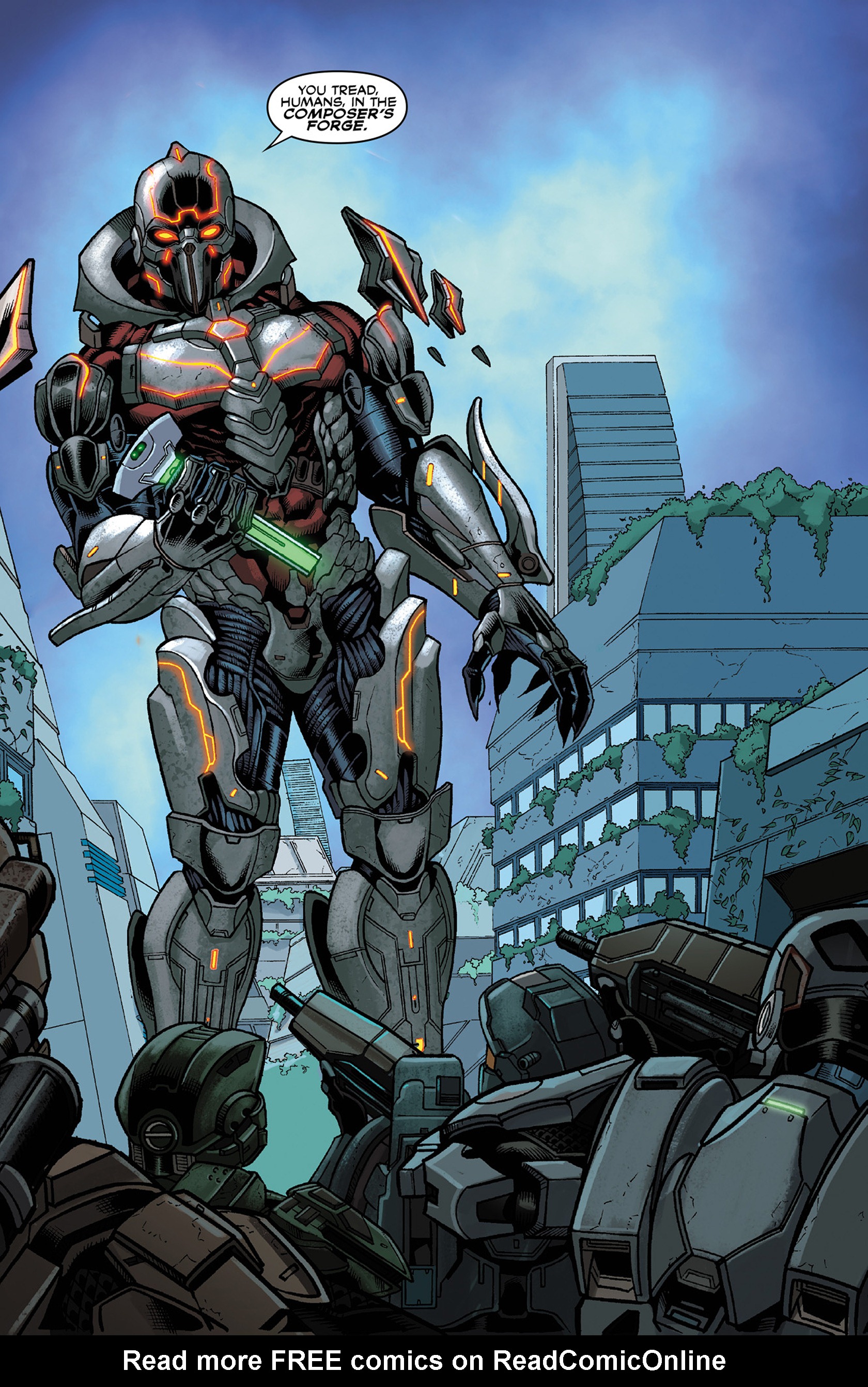 Read online Halo: Escalation comic -  Issue #9 - 12