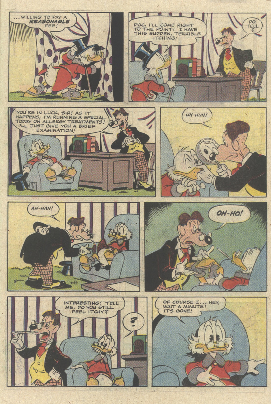 Read online Uncle Scrooge (1953) comic -  Issue #235 - 23