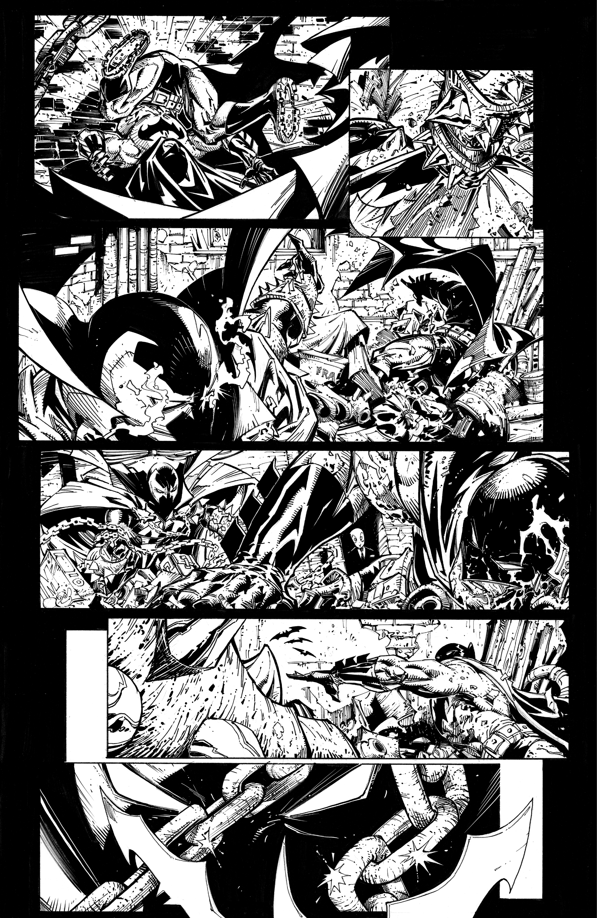 Read online Batman/Spawn: Unplugged comic -  Issue # Full - 12