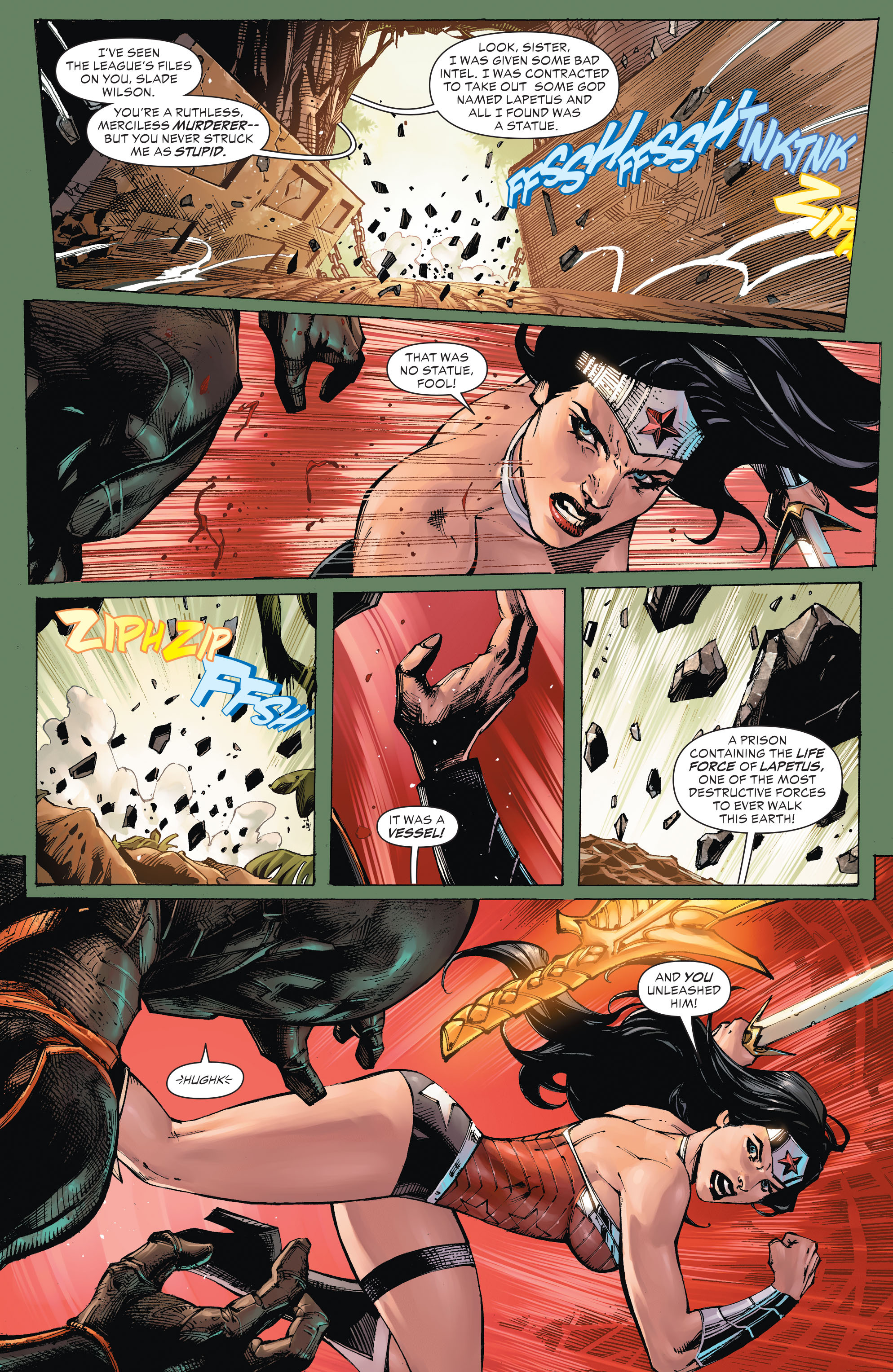 Read online Deathstroke (2014) comic -  Issue #8 - 6
